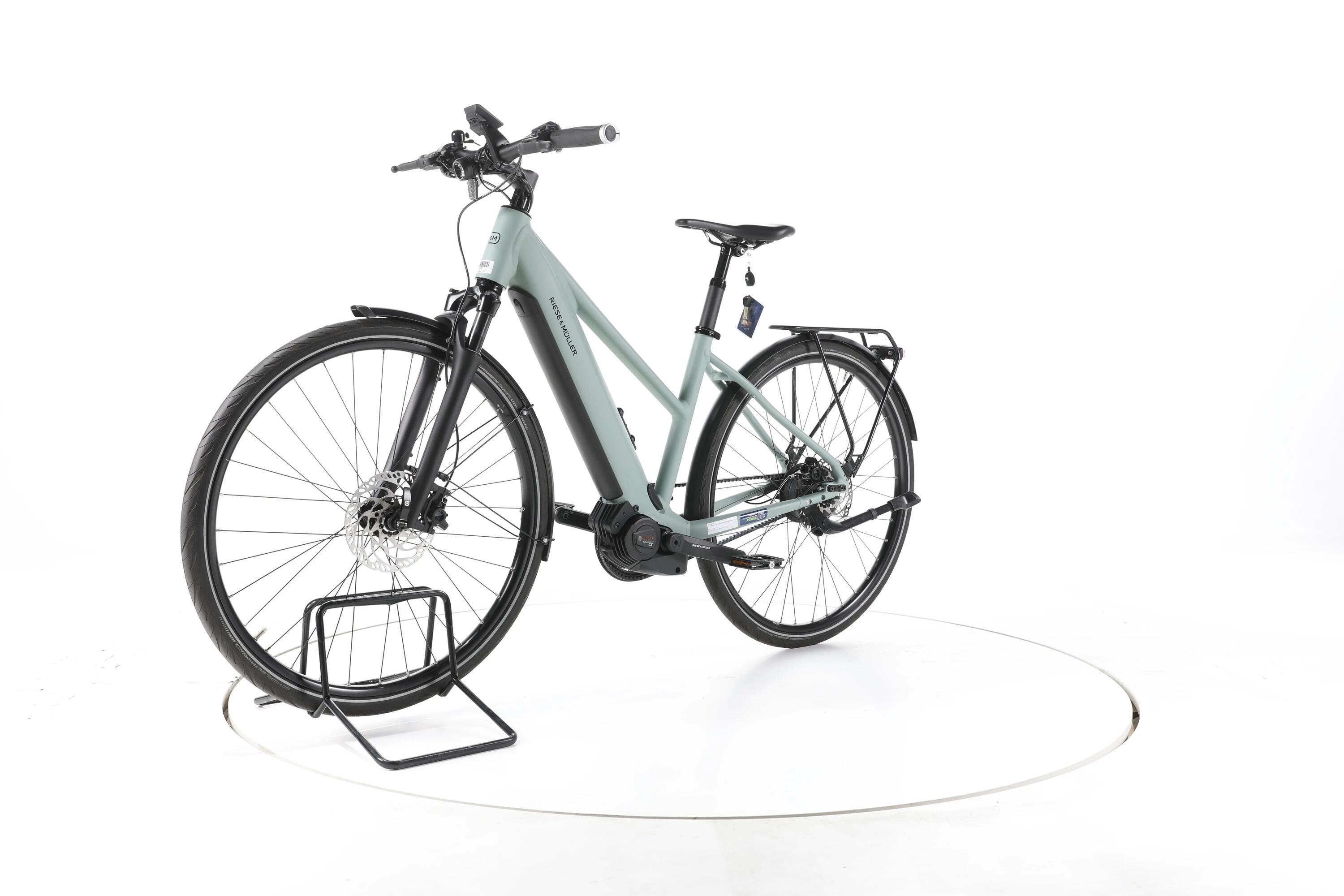 Reconditionné - Riese & Müller Roadster Mixte City E-Bike - Très Bon 5/7