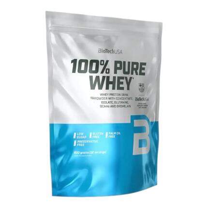 100% Pure Whey - 900g Caramelo Capuchino - Biotech USA