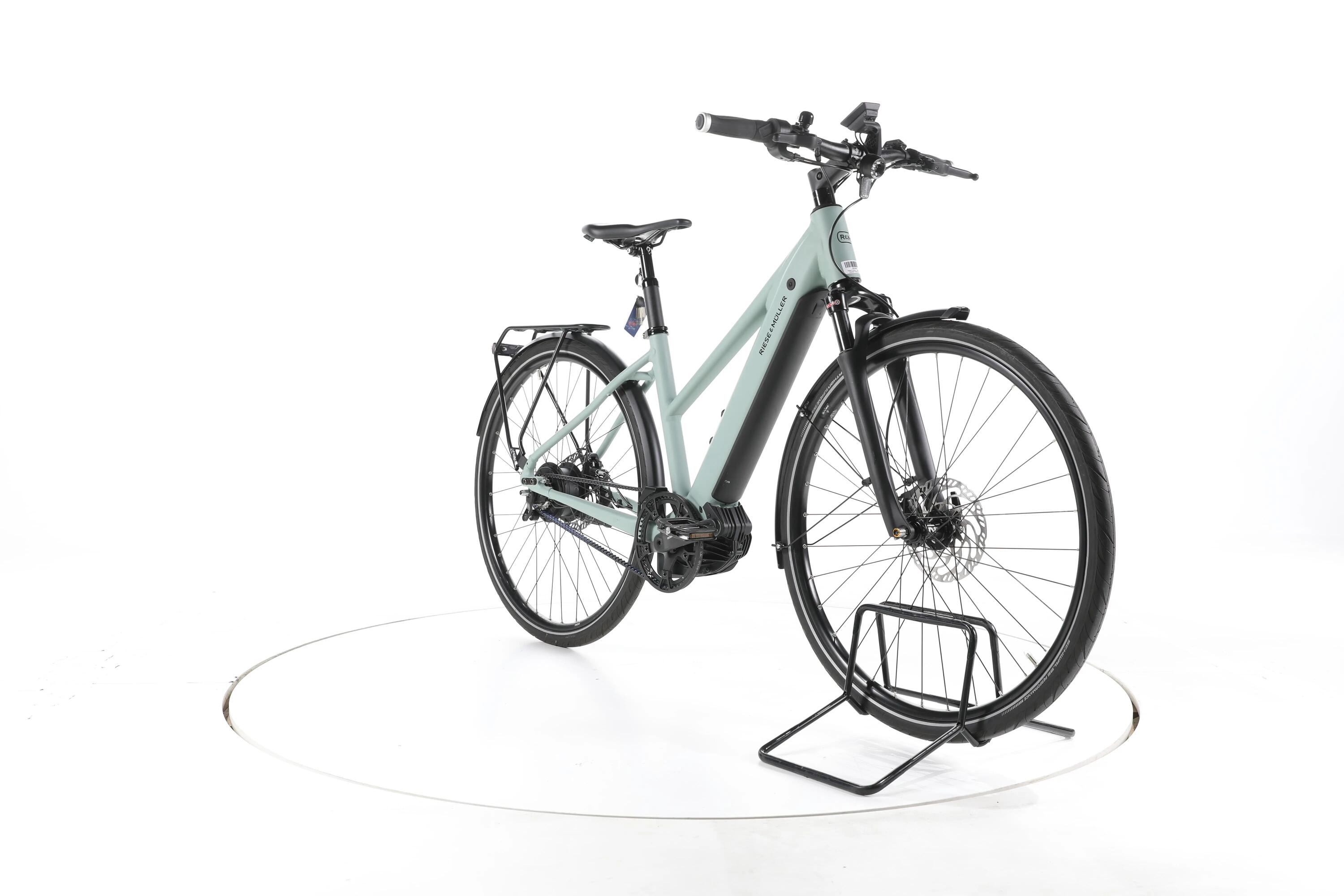 Reconditionné - Riese & Müller Roadster Mixte City E-Bike - Très Bon 3/7