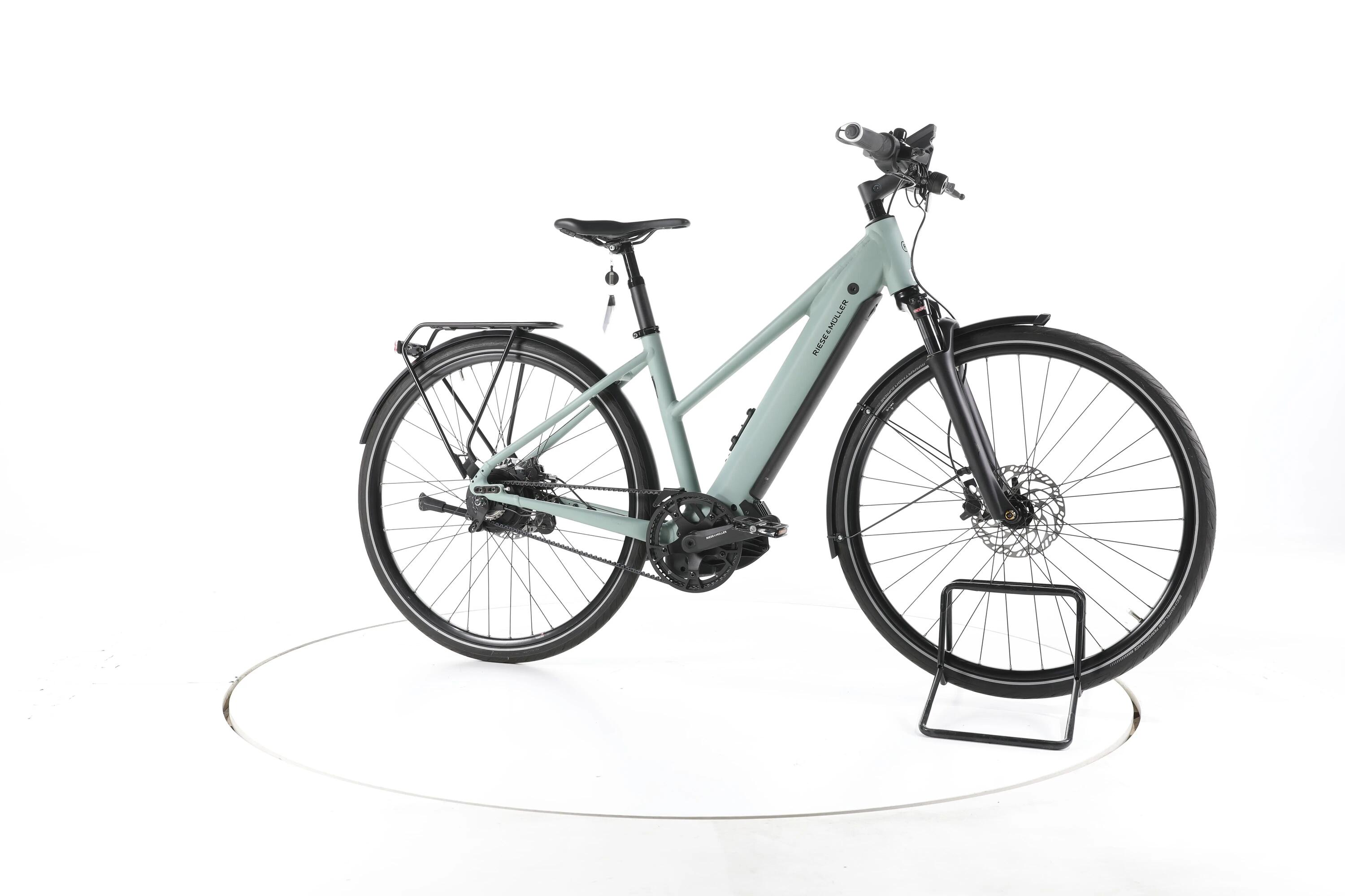 Reconditionné - Riese & Müller Roadster Mixte City E-Bike - Très Bon 2/7