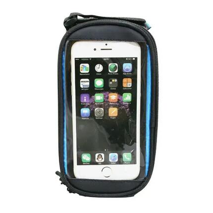 Sacoche de cadre-potence vélo smartphone pour téléphone portable - i-phone fixat