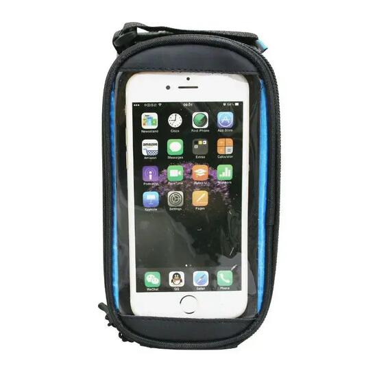 Sacoche de cadre-potence vélo smartphone pour téléphone portable - i-phone fixat