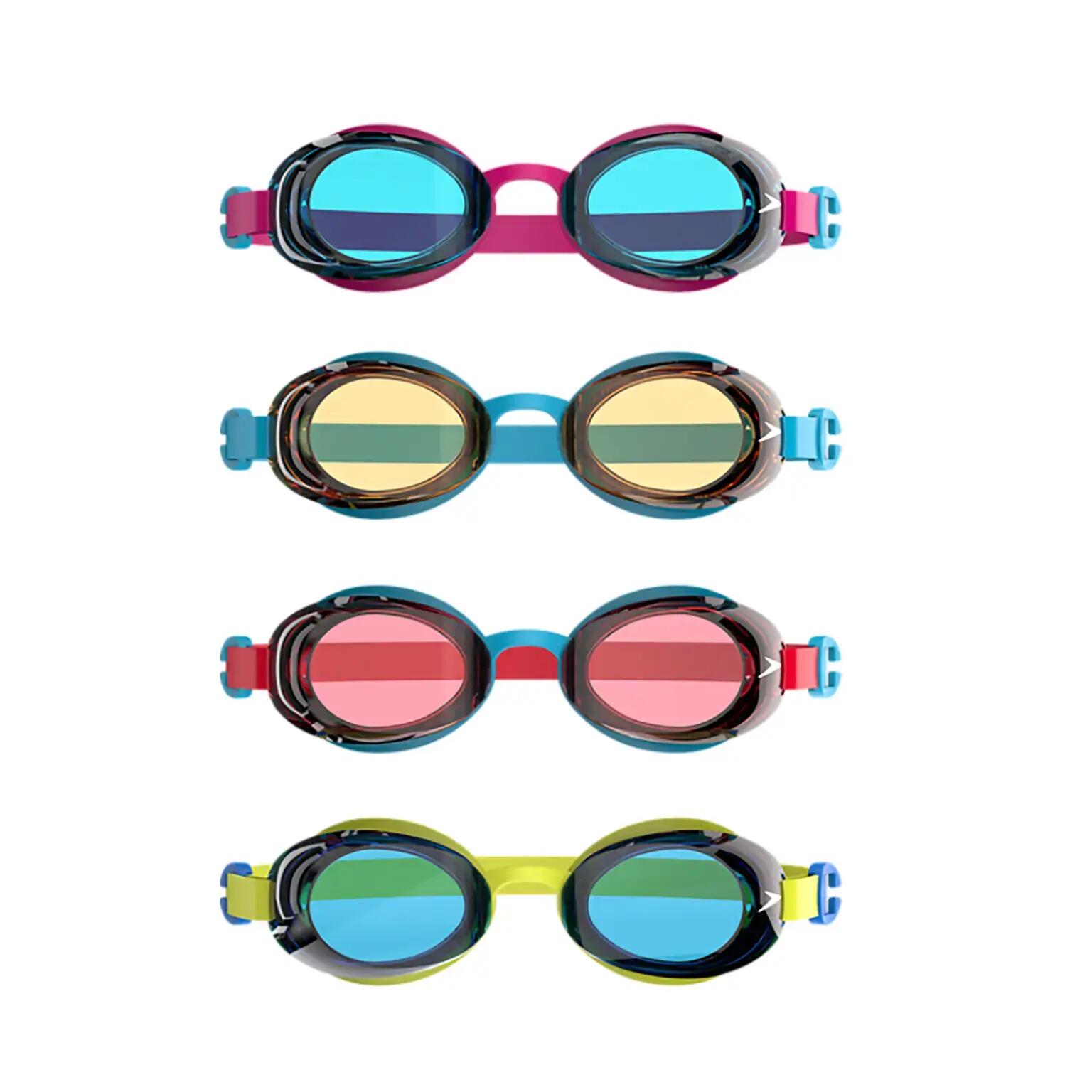 Occhialini da nuoto per bambini Speedo Jet 2.0 2/4
