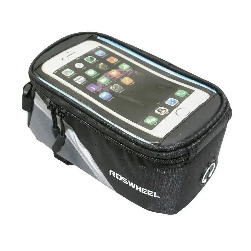 Sacoche de cadre-potence vélo smartphone pour téléphone portable - i-phone fixat 2/3