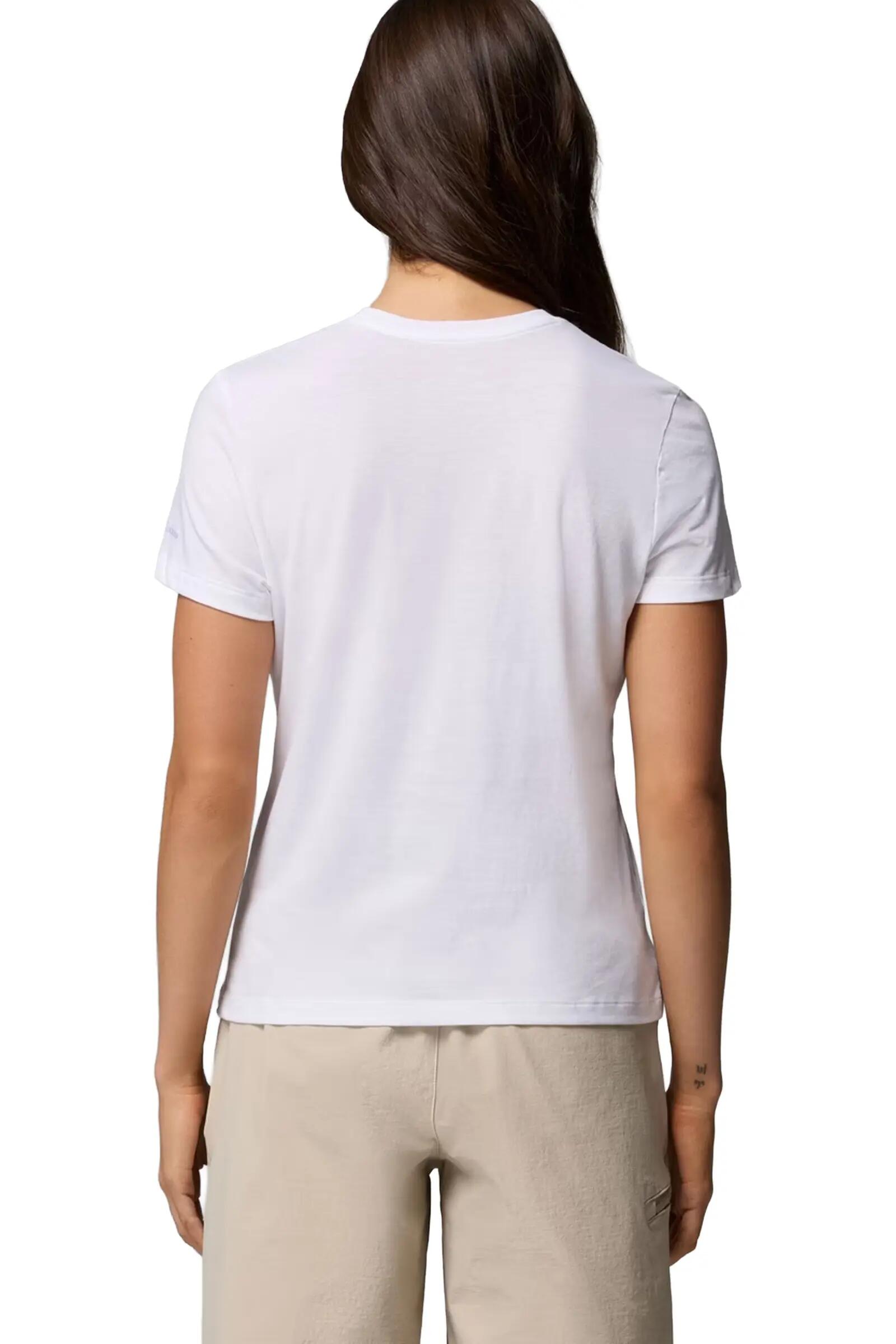 Columbia Ruby Springs™ Graphic Fitted Ss Blanco 2/4