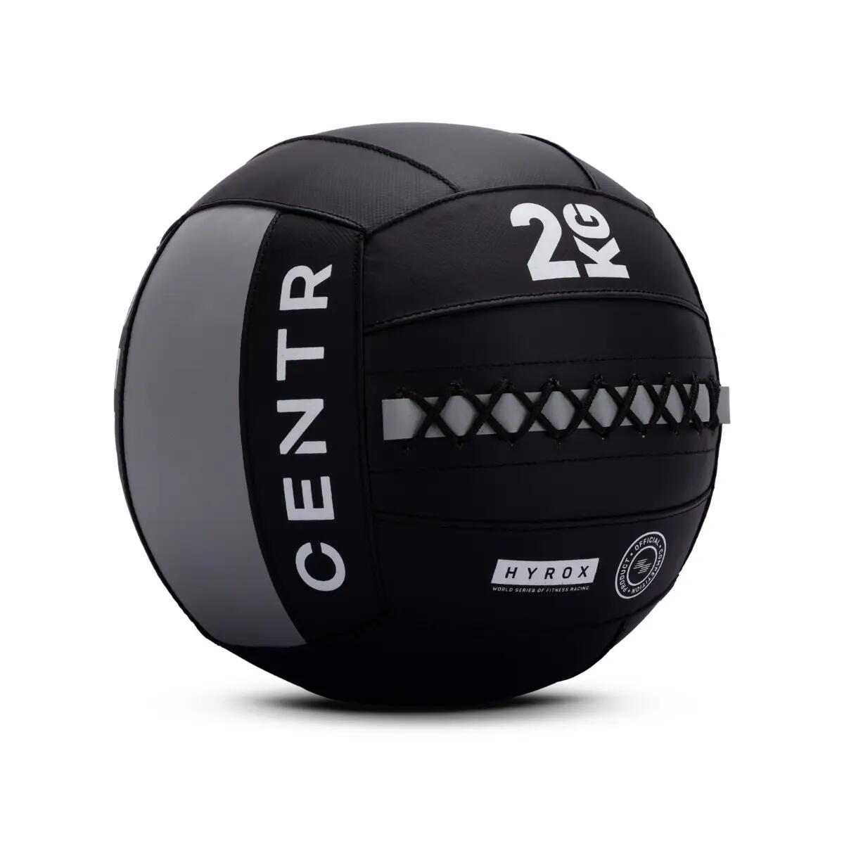 Competition Wall Ball 2 kg pour Youngstars 2/6