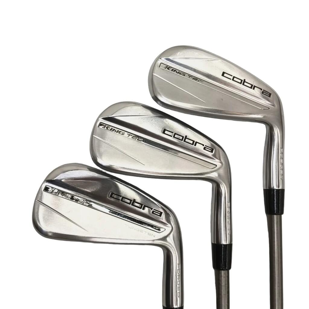 Cobra King Tec Iron Set / 7-PW+GW / Flex A-flex / Steelfiber
