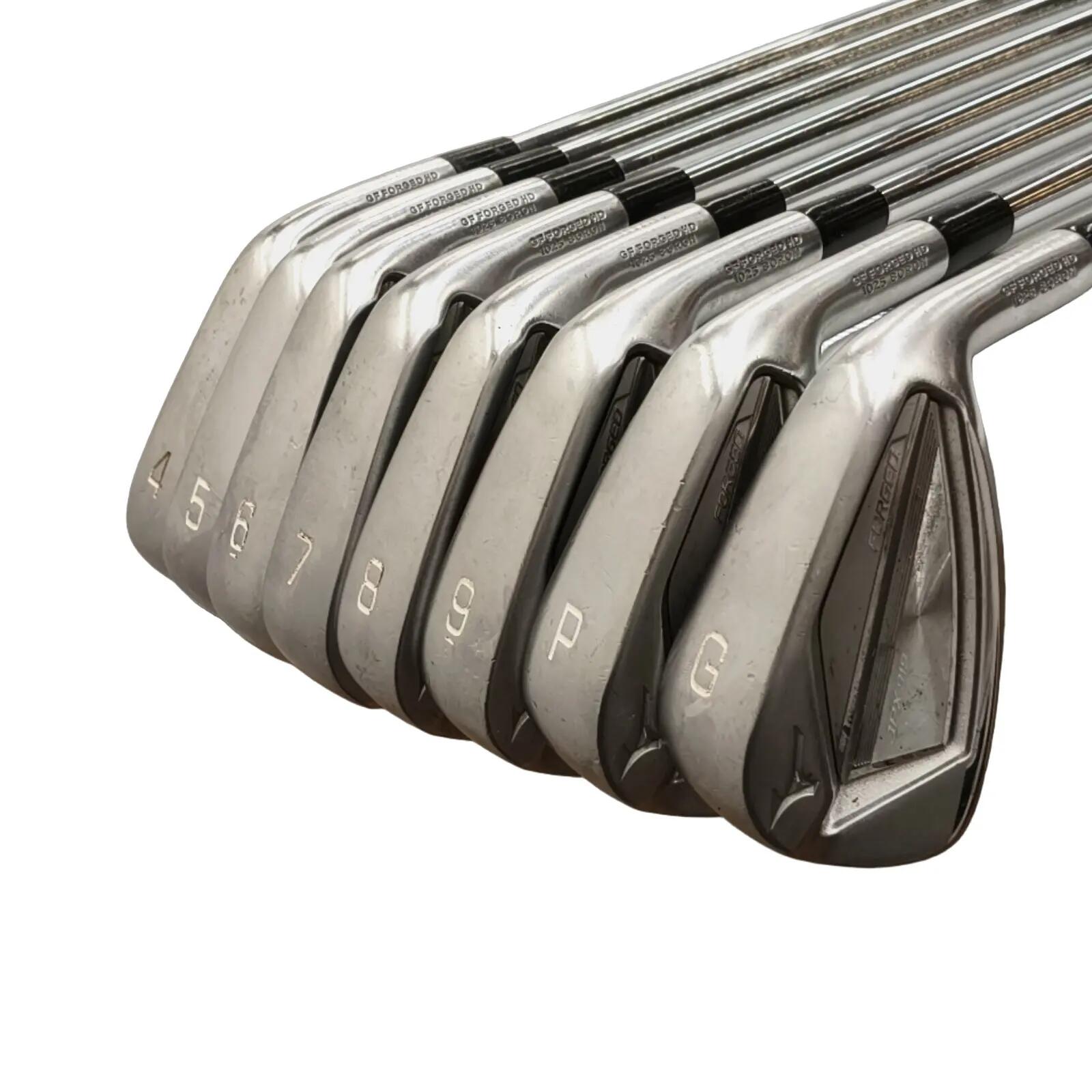 Mizuno JPX 919 Forged Set di ferri / 4-PW+GW / Flex Stiff / Acciaio 3/5
