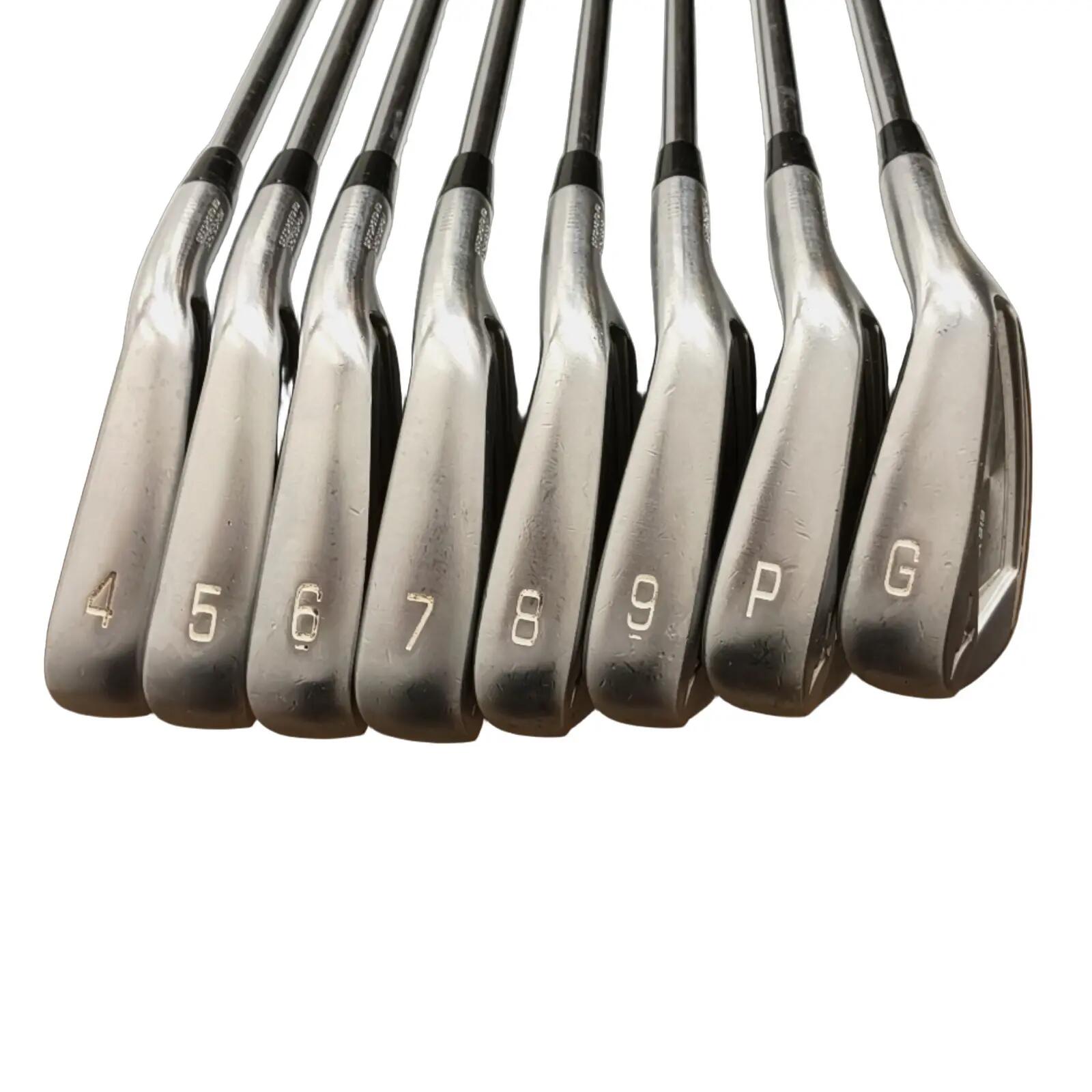 Mizuno JPX 919 Forged Set di ferri / 4-PW+GW / Flex Stiff / Acciaio 2/5