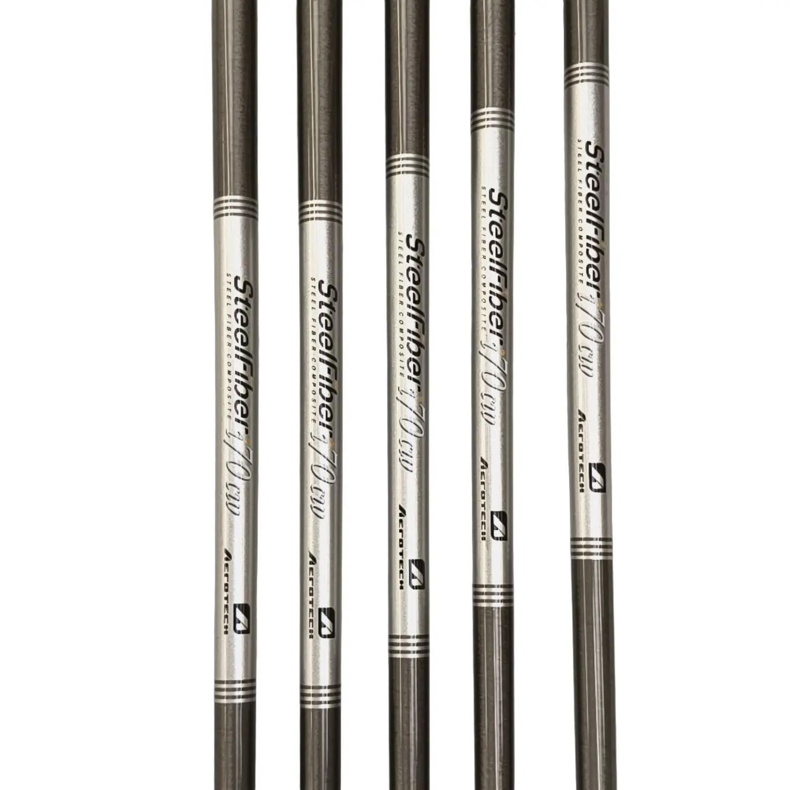 Cobra King Tec Série de fers / 7-PW+GW / Flex A-flex / Steelfiber 4/7