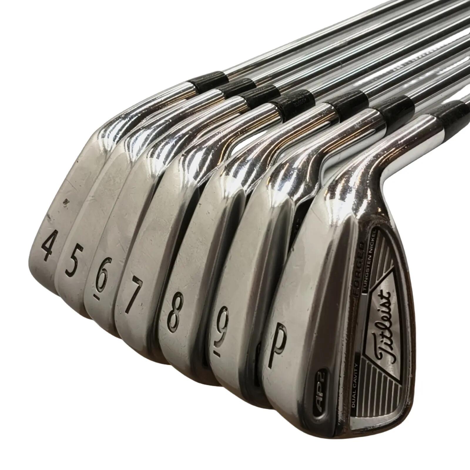 Titleist AP2 710 Juego de hierros / 4-PW / Flex Stiff / Acero 3/7