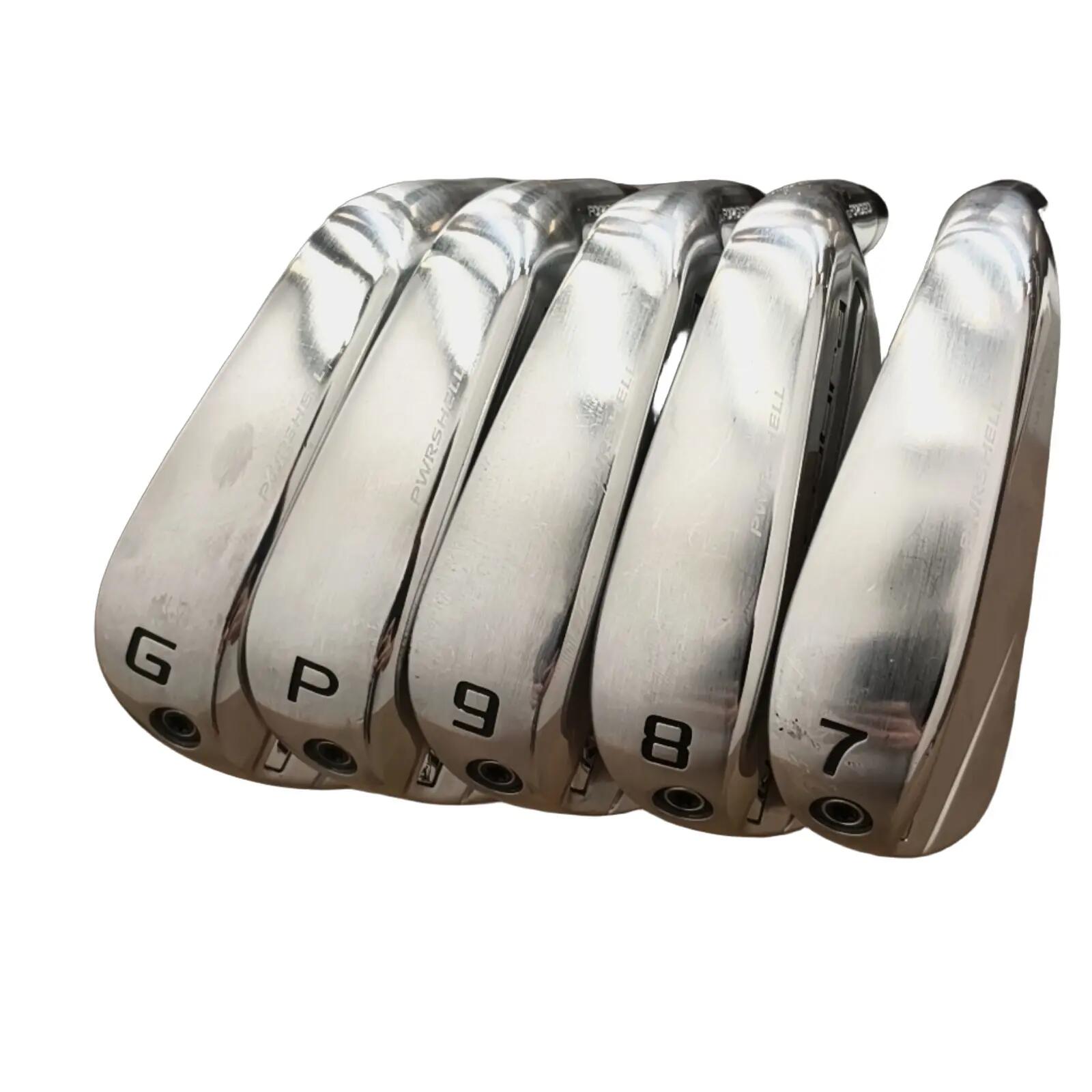 Cobra King Tec Série de fers / 7-PW+GW / Flex A-flex / Steelfiber 2/7