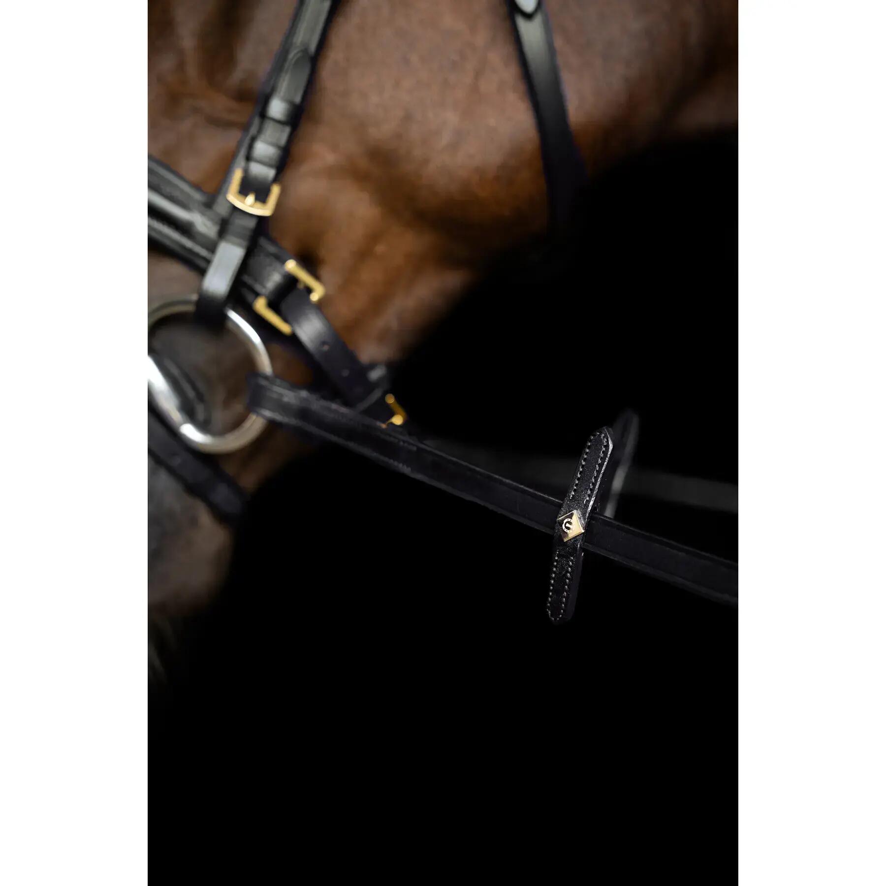 Rênes pour cheval en caoutchouc Imperial Riding 2/3