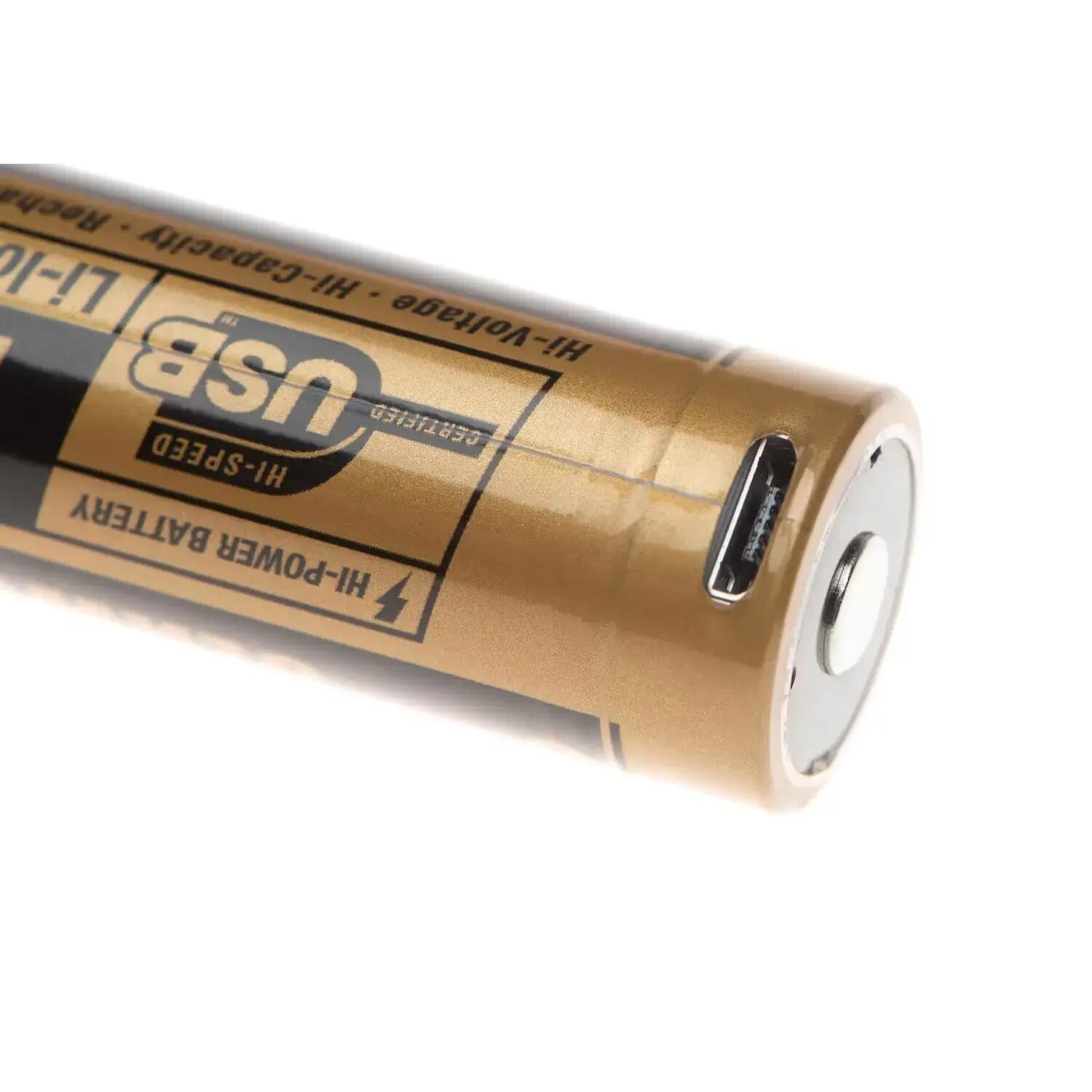 Batteria Klarus 18650 Battery 3.7V 2600mAh 3/4