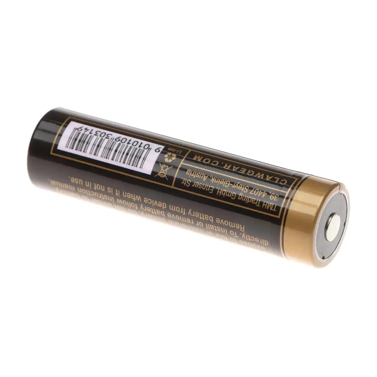 Batteria Klarus 18650 Battery 3.7V 2600mAh 2/4
