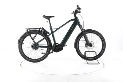 Tweedehands - hnf nicolai xd4 all terrain rohloff city e-bike - zeer goed