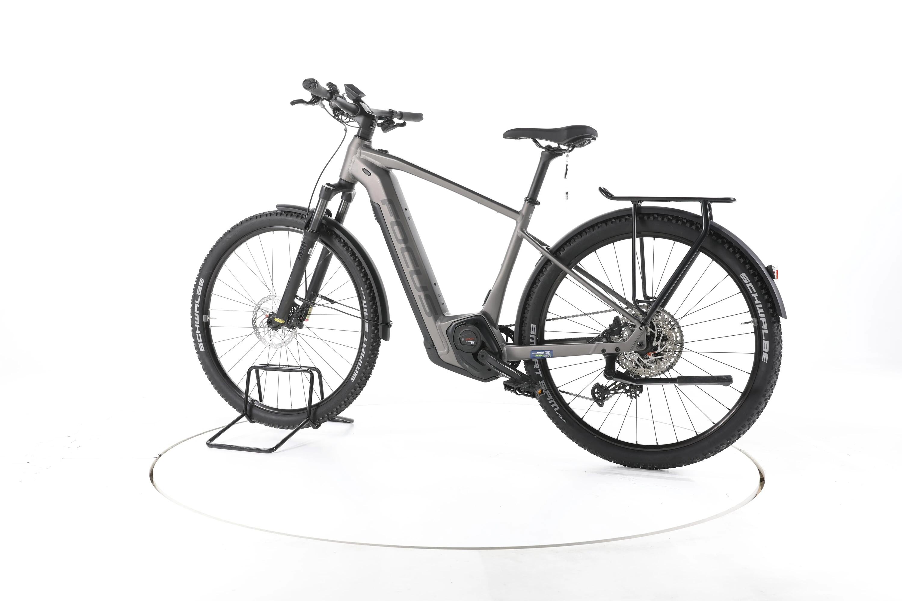 Segunda vida - Focus Aventura² 6.8 Trekking E-Bike - Em muito bom estado. 7/7