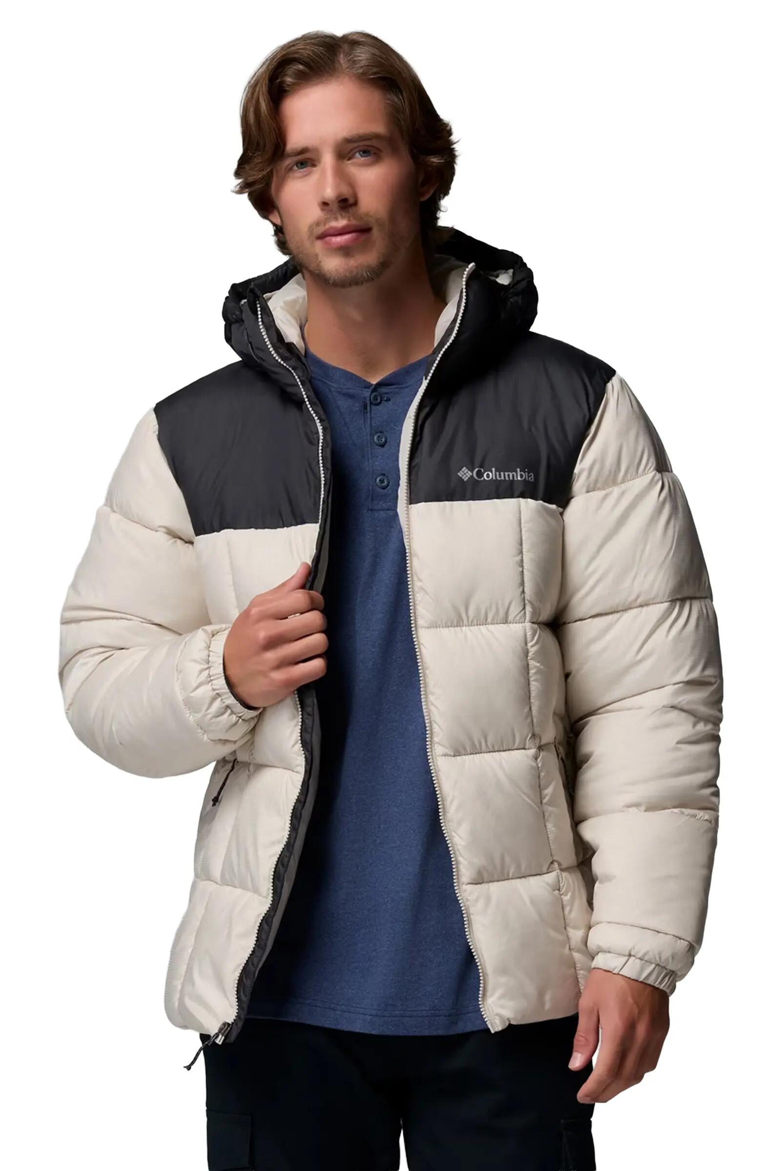 Columbia Puffect™ Iv Hooded Jacket Gris 4/4