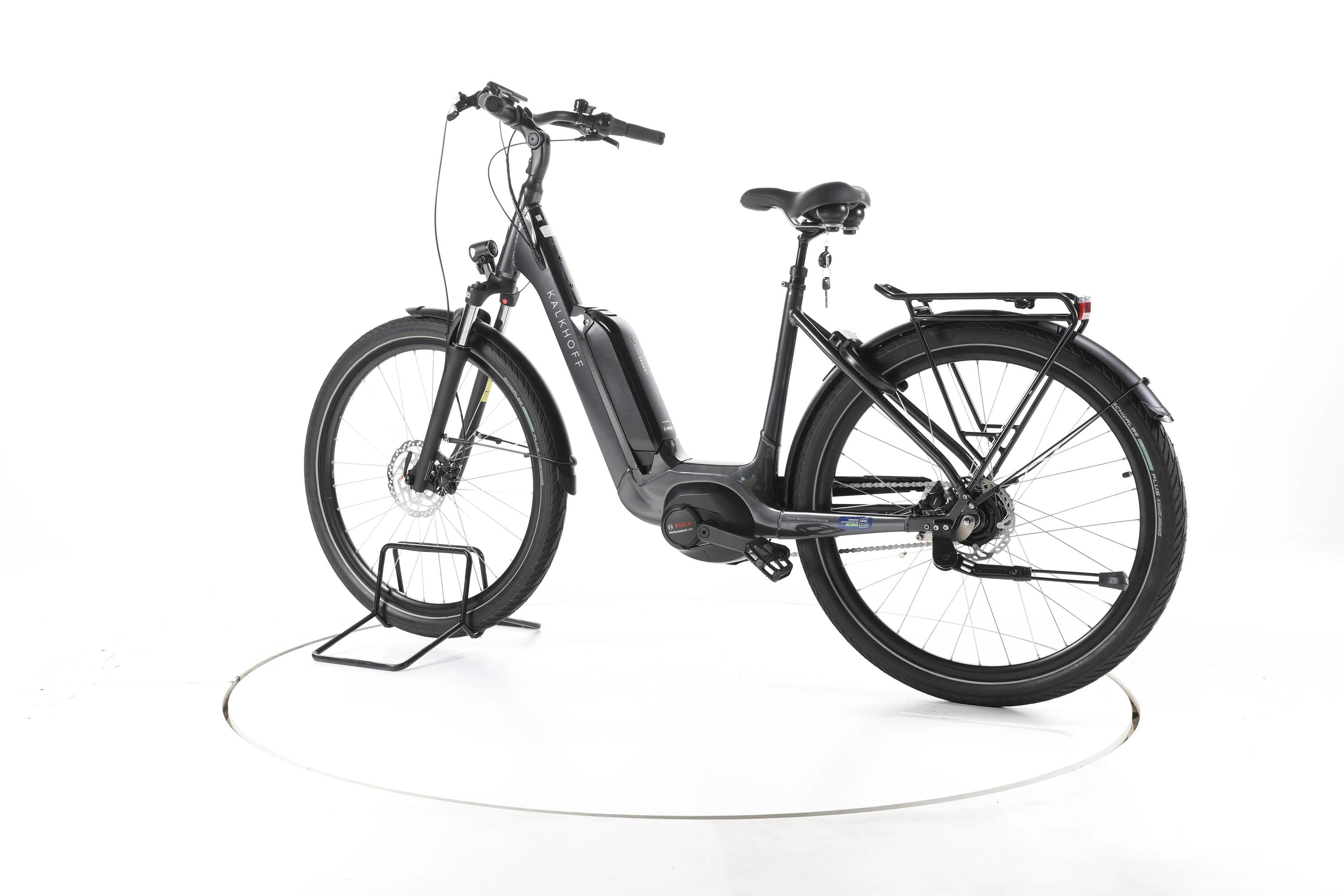 Reconditionné - Kalkhoff Image 1.B Excite City E-Bike Entrée basse - Très Bon 7/7