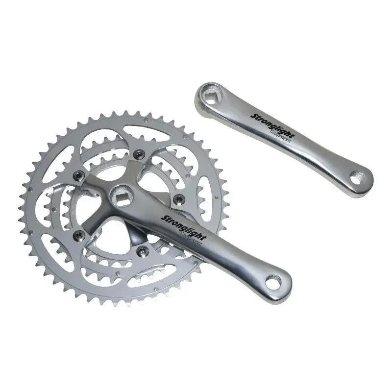 Pédalier kit avant + arrière Stronglight Impact Tandem 9-10V 115Mm 2/3