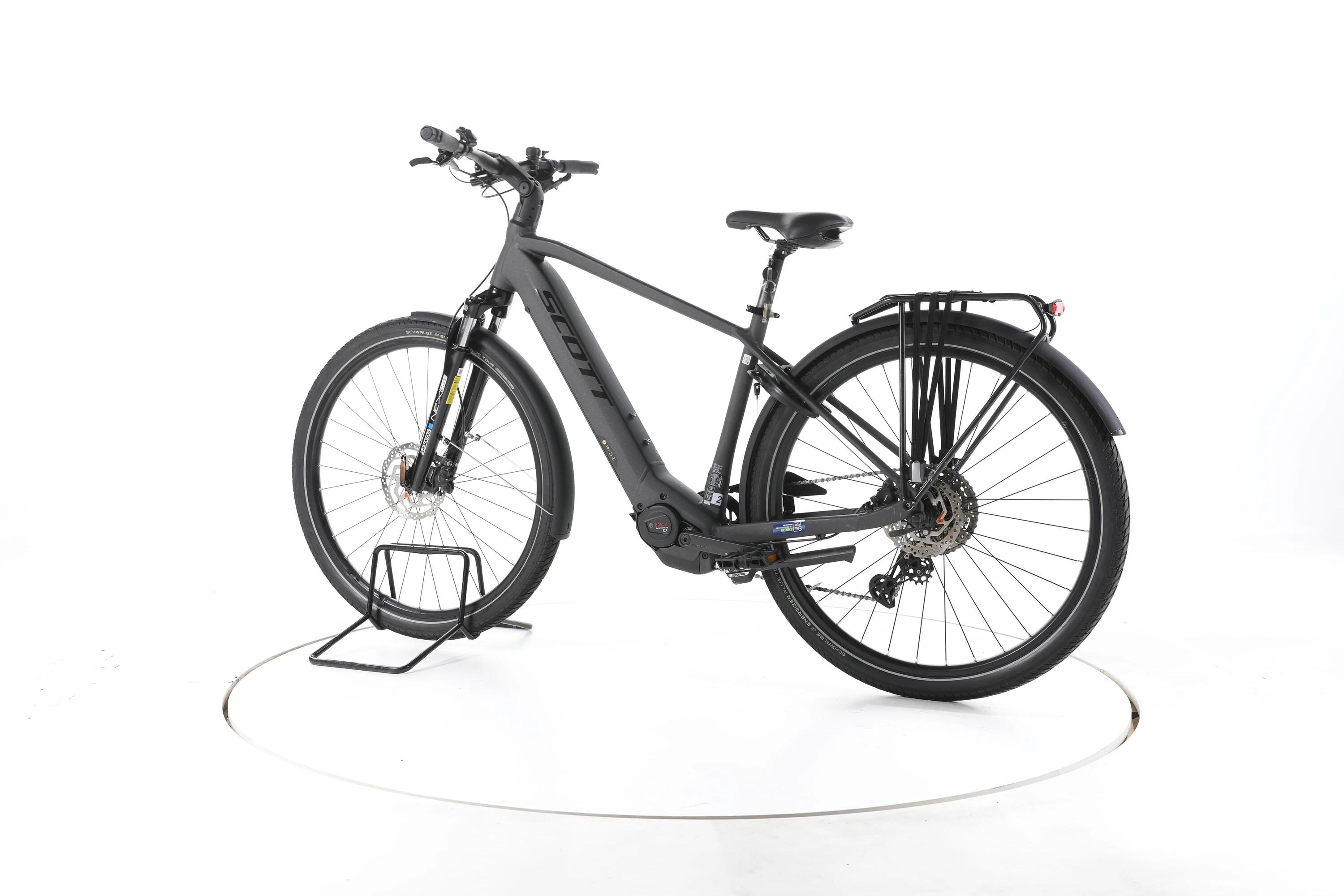 Segunda vida - Scott Sub Sport eRide 20 Trekking E-Bike - Em muito bom estado. 7/7