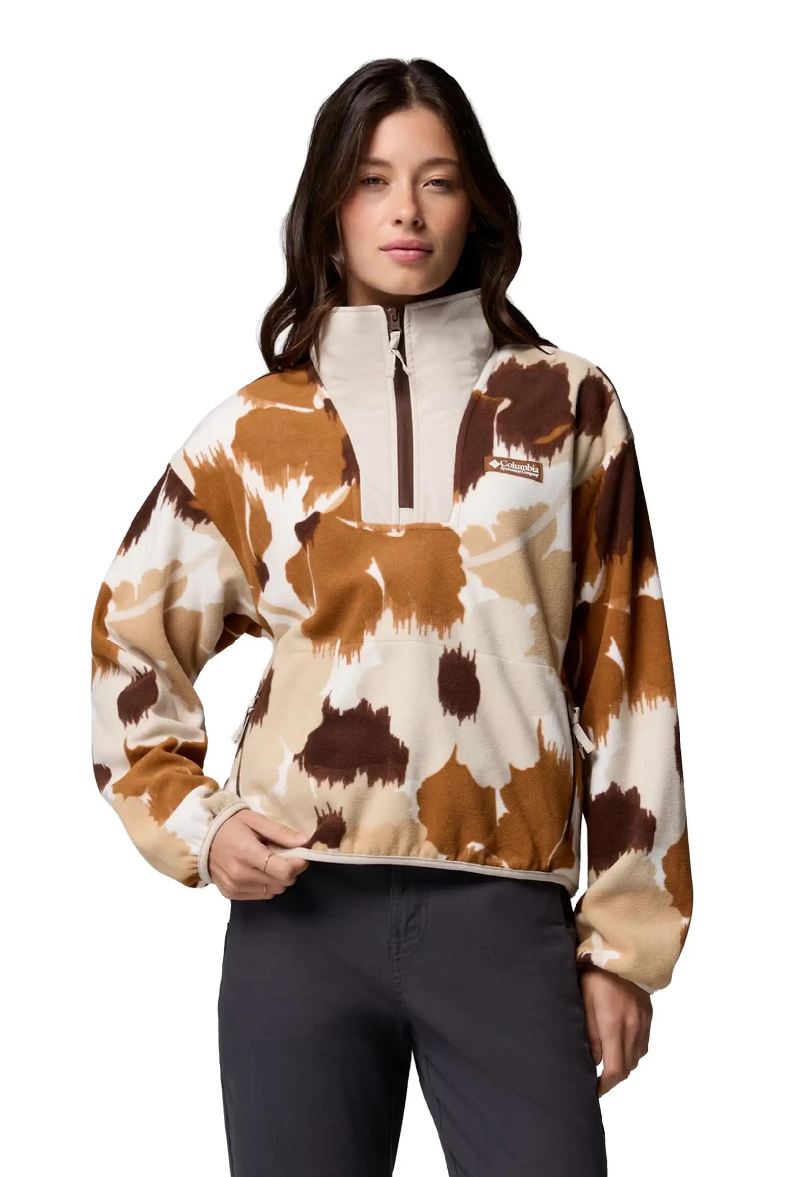 Columbia Sequoia Grove™ Ii Printed Half Zip Marrón 3/5