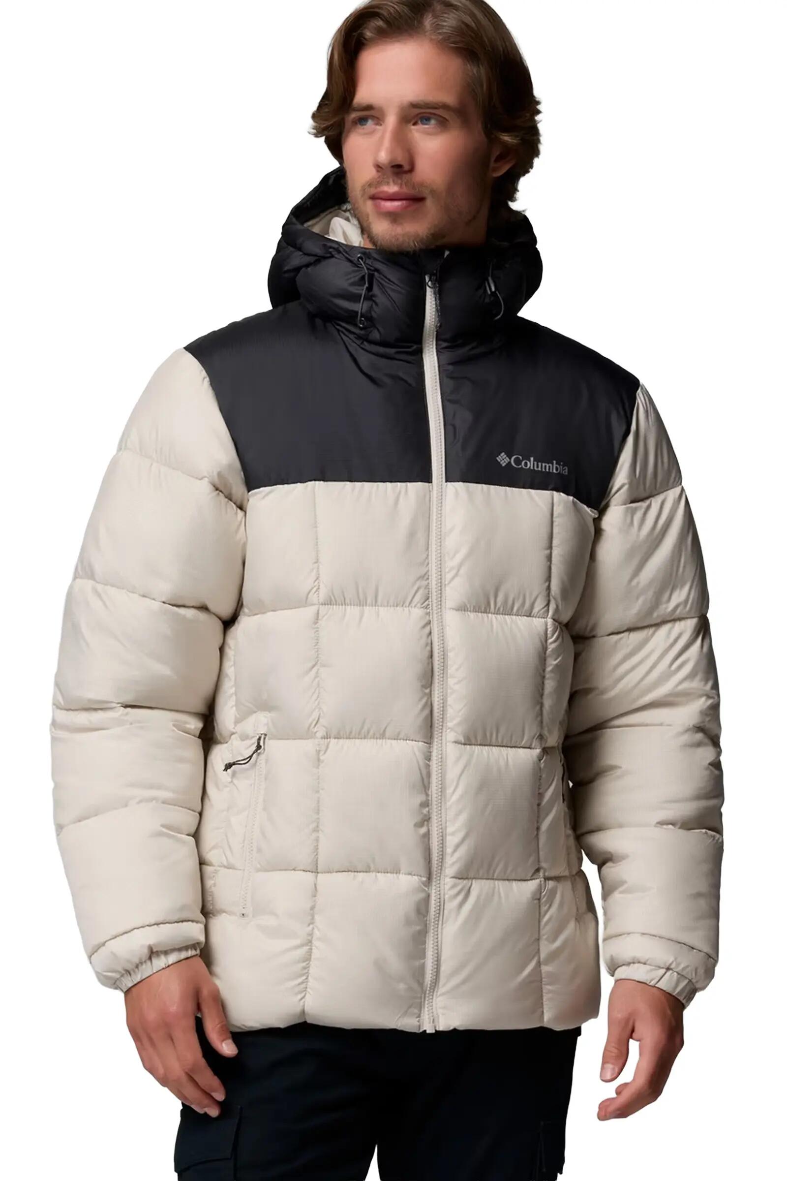 Columbia Puffect™ Iv Hooded Jacket Gris 3/4