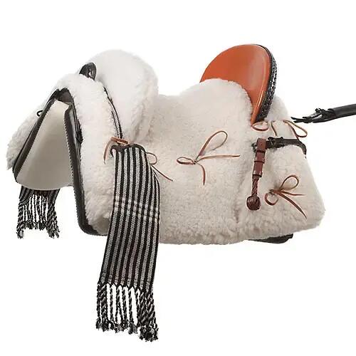Silla de western para caballo Hispano Hipica Salega 2/4