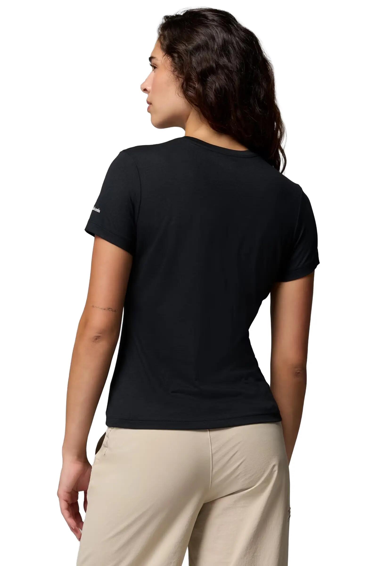 Columbia Ruby Springs™ Graphic Fitted Ss Negro 2/4