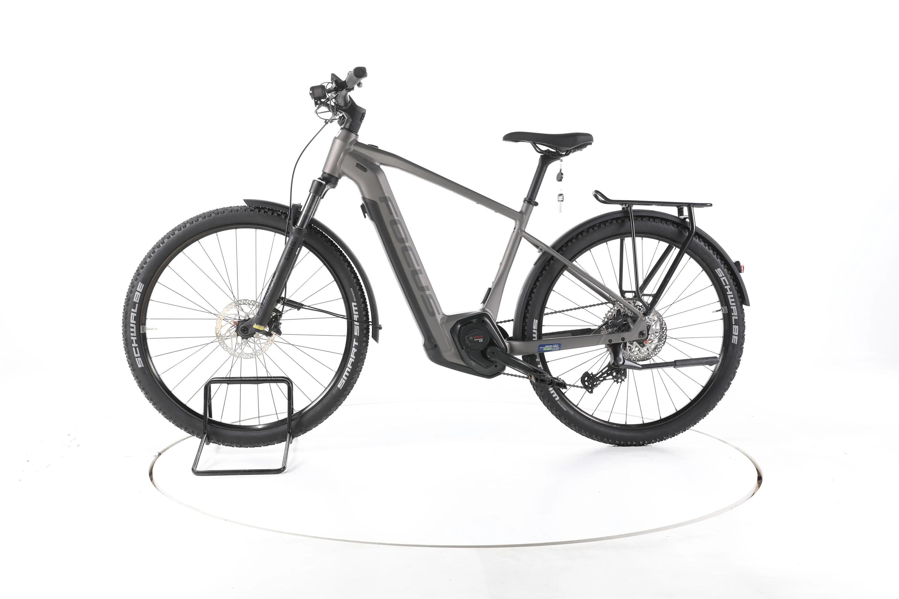 Segunda vida - Focus Aventura² 6.8 Trekking E-Bike - Em muito bom estado. 6/7