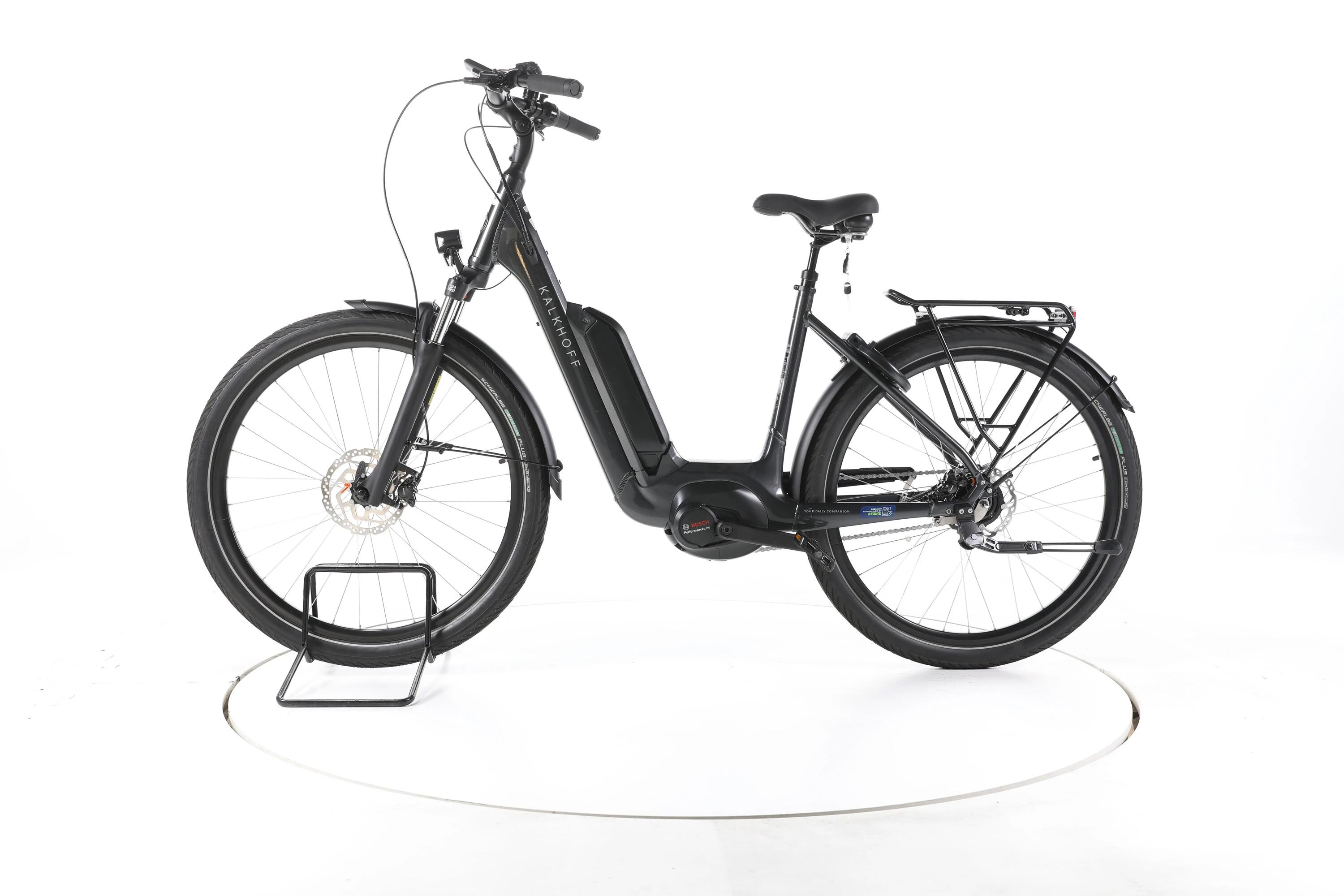 Reconditionné - Kalkhoff Image 1.B Excite City E-Bike Entrée basse - Très Bon 6/7