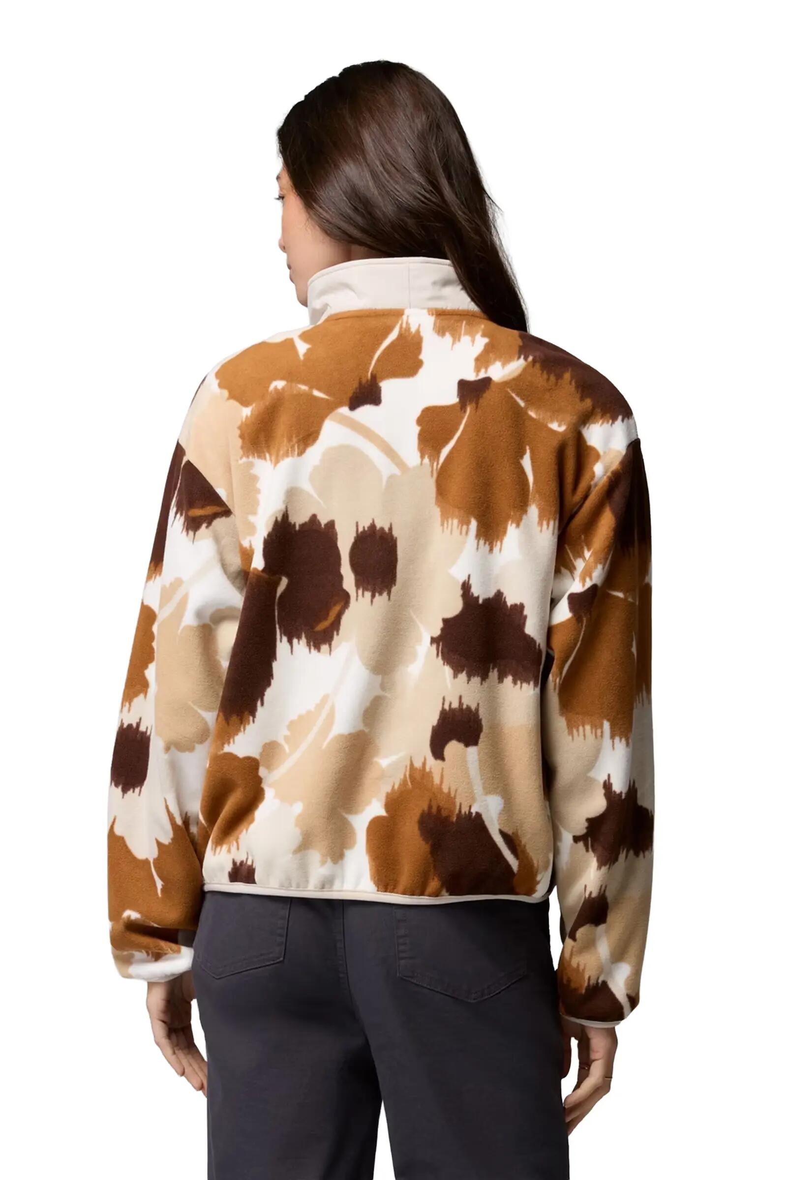 Columbia Sequoia Grove™ Ii Printed Half Zip Marrón 2/5