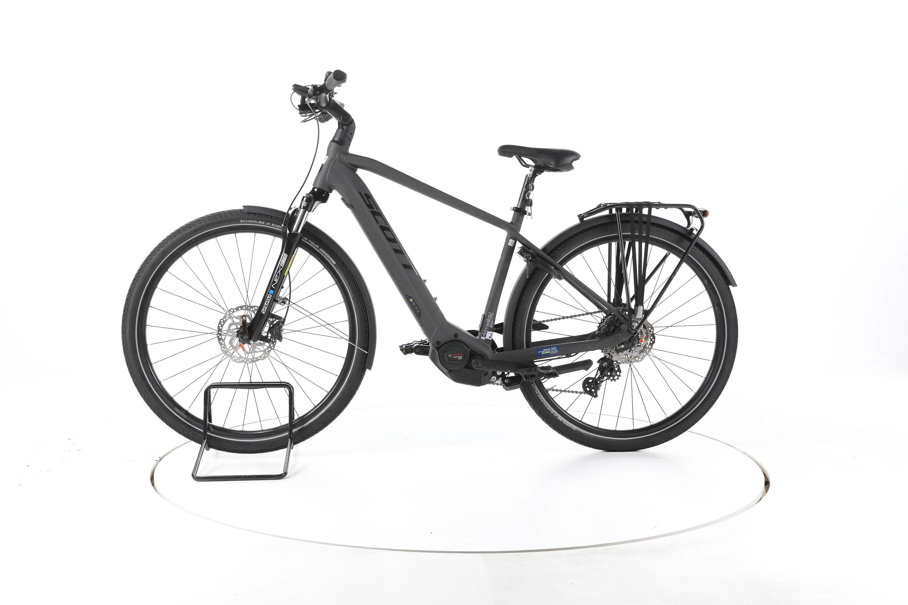 Segunda vida - Scott Sub Sport eRide 20 Trekking E-Bike - Em muito bom estado. 6/7