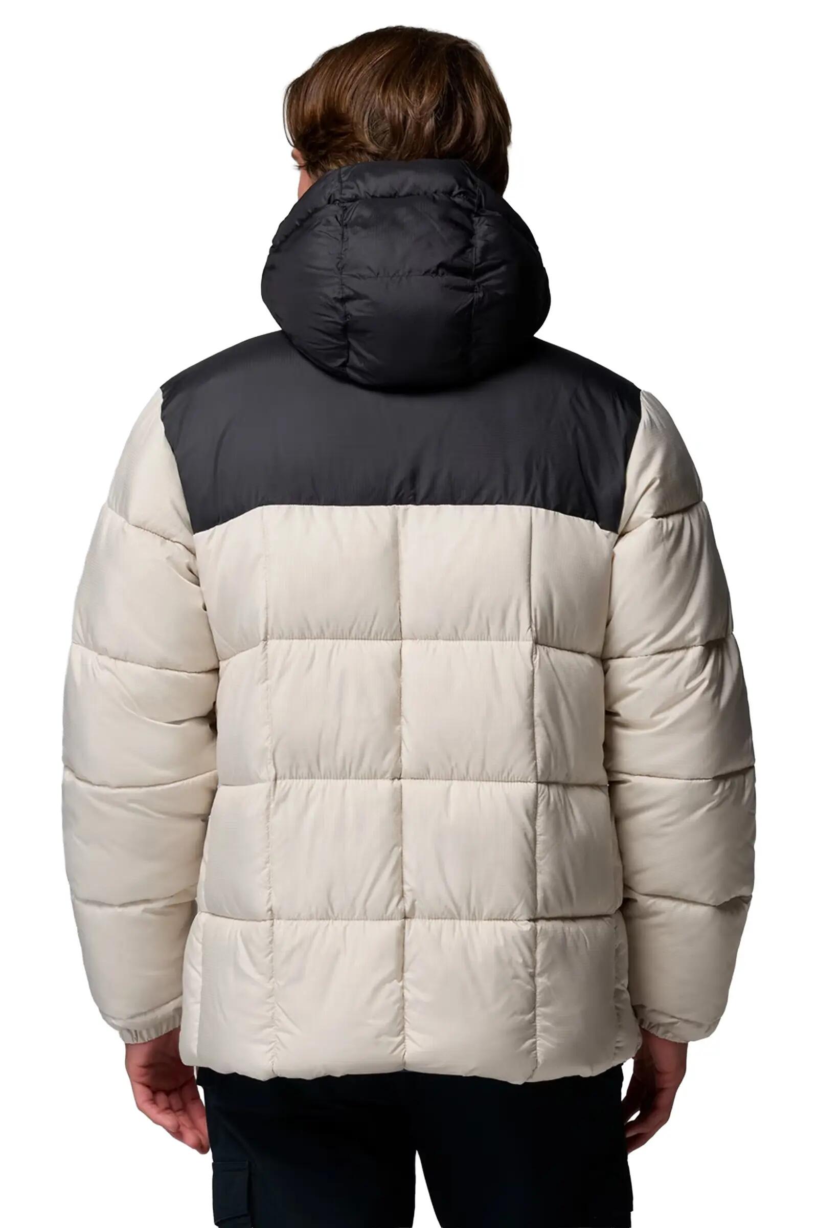 Columbia Puffect™ Iv Hooded Jacket Gris 2/4