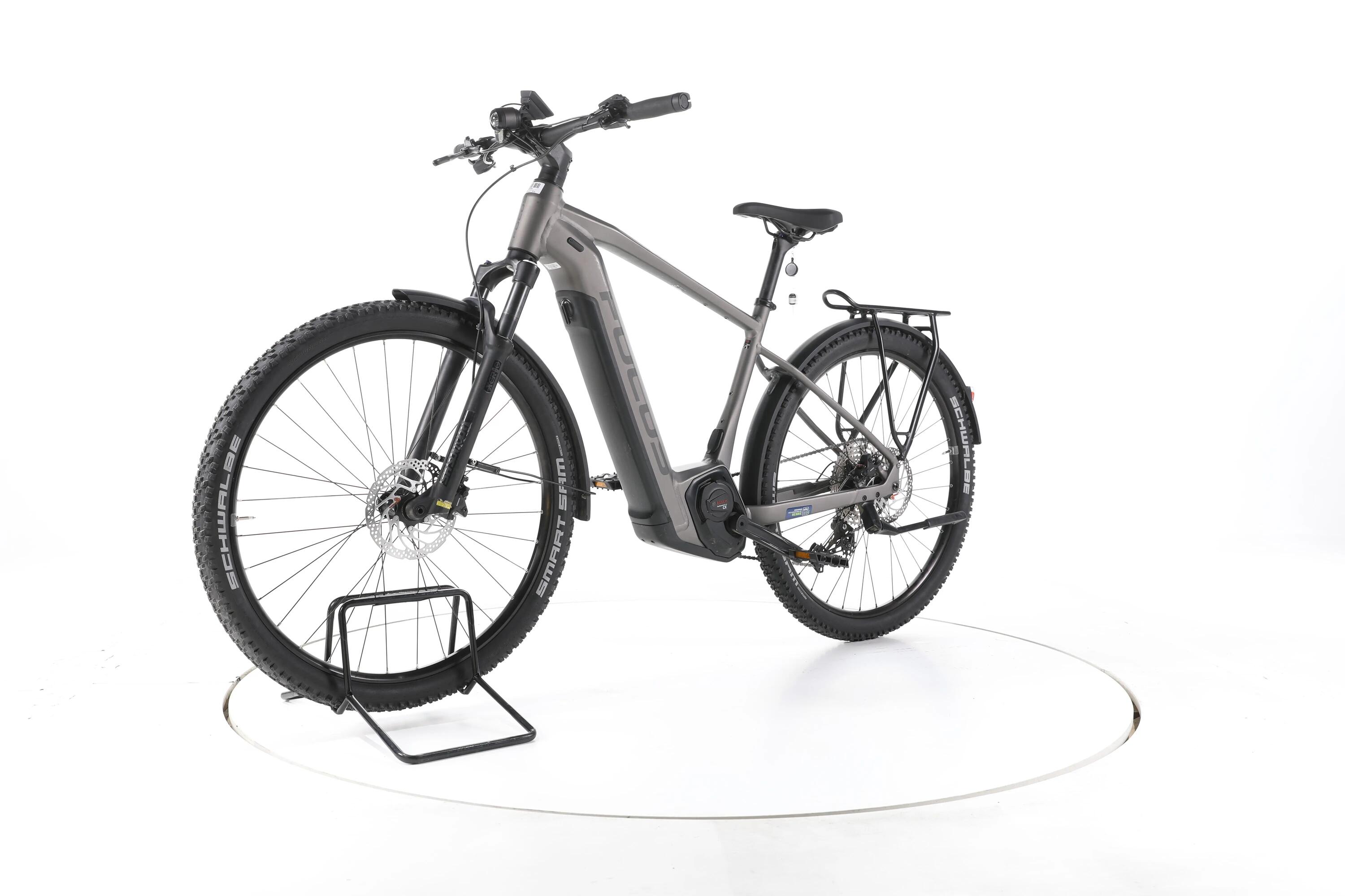 Segunda vida - Focus Aventura² 6.8 Trekking E-Bike - Em muito bom estado. 5/7