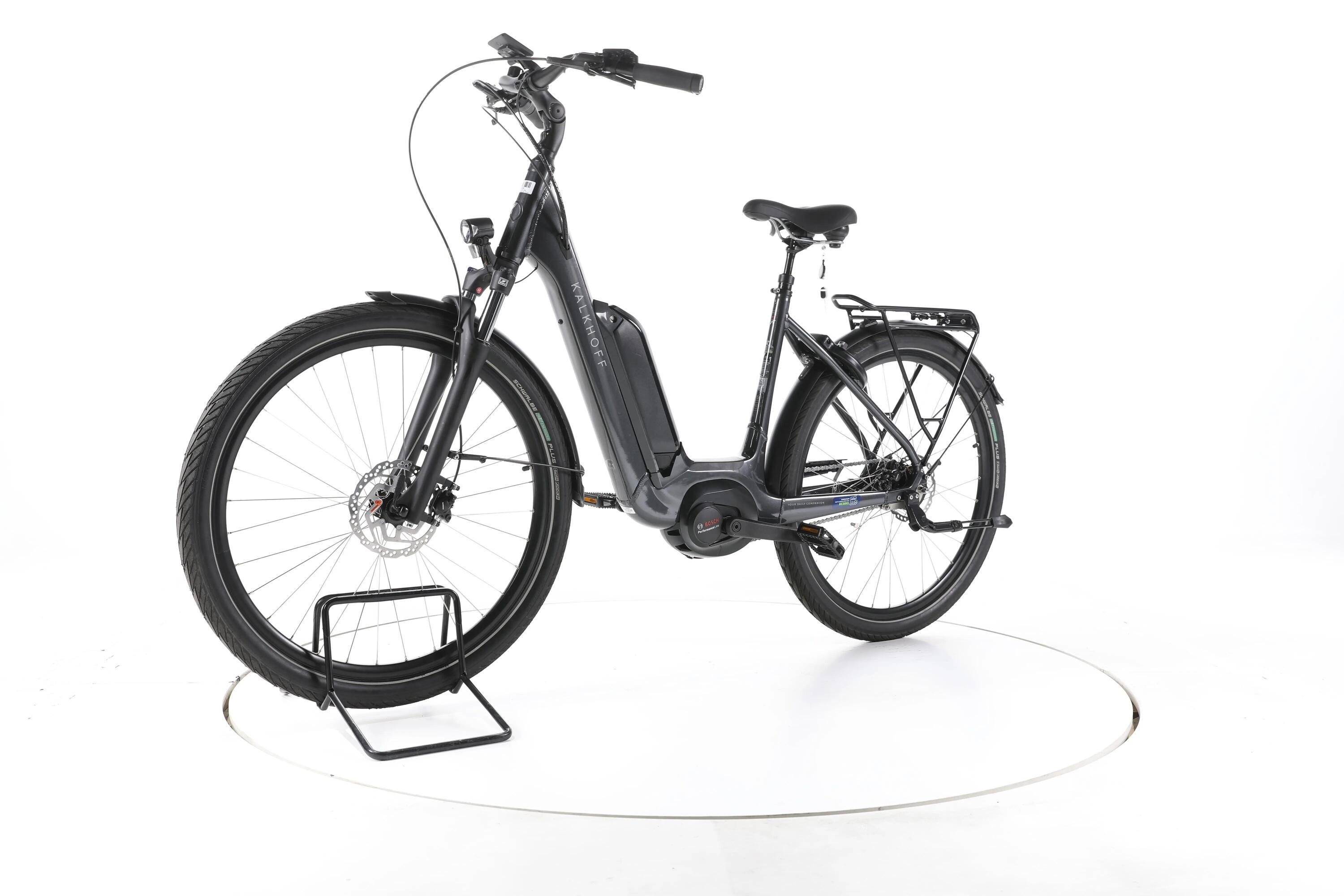 Reconditionné - Kalkhoff Image 1.B Excite City E-Bike Entrée basse - Très Bon 5/7