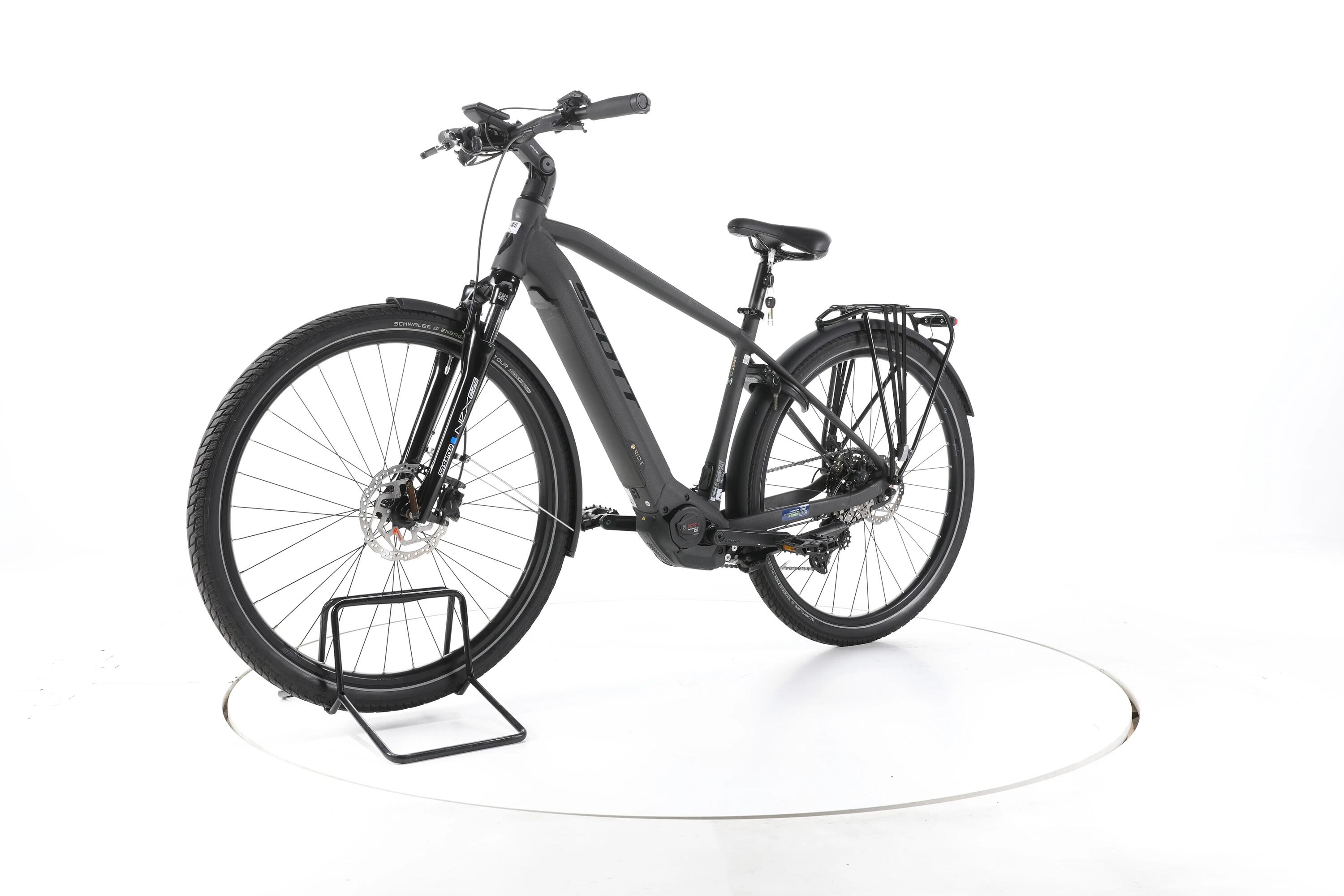 Segunda vida - Scott Sub Sport eRide 20 Trekking E-Bike - Em muito bom estado. 5/7