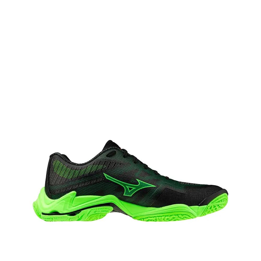 Mizuno Wave Lightning Elite Volleyball Shoes Black/Green