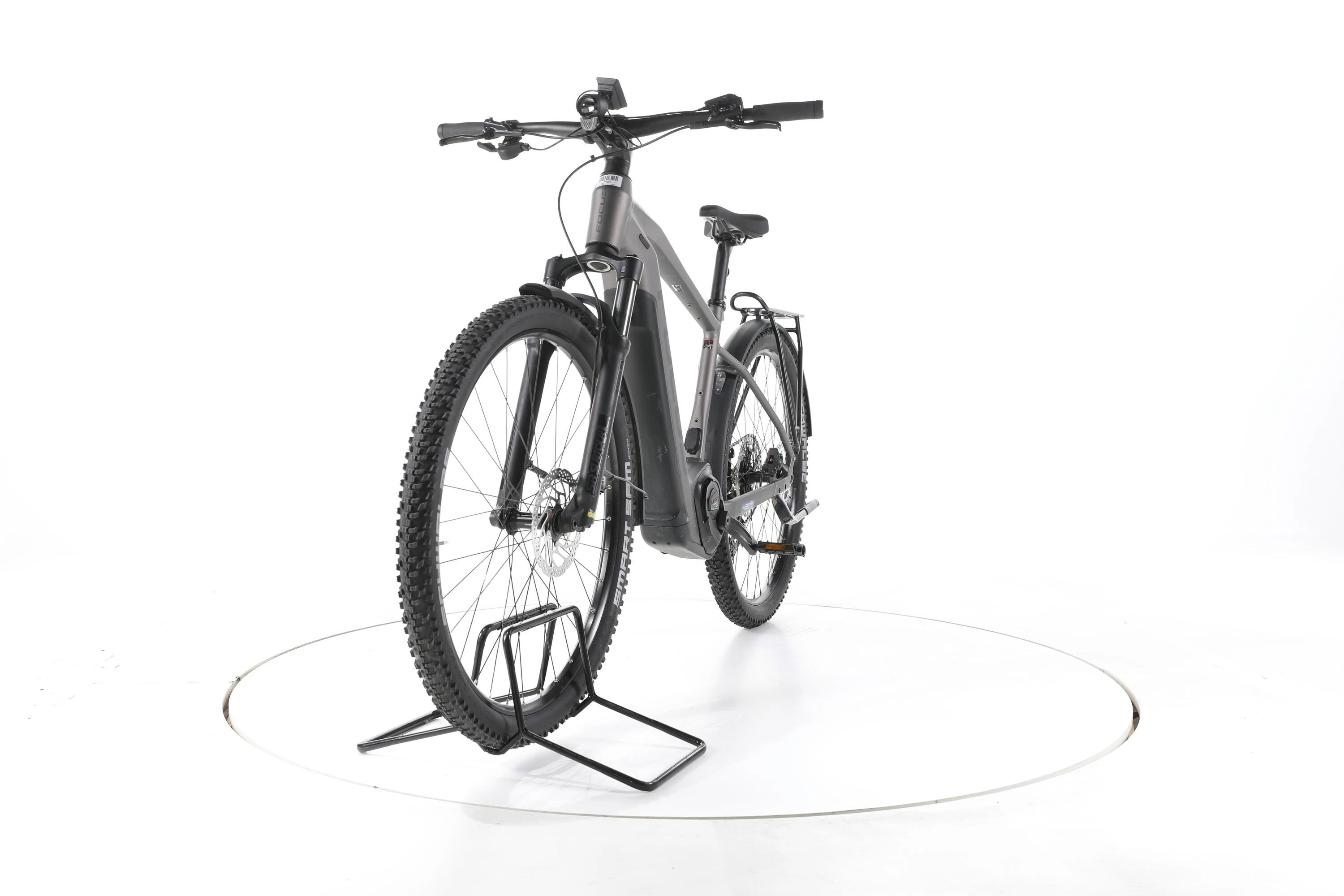 Segunda vida - Focus Aventura² 6.8 Trekking E-Bike - Em muito bom estado. 4/7