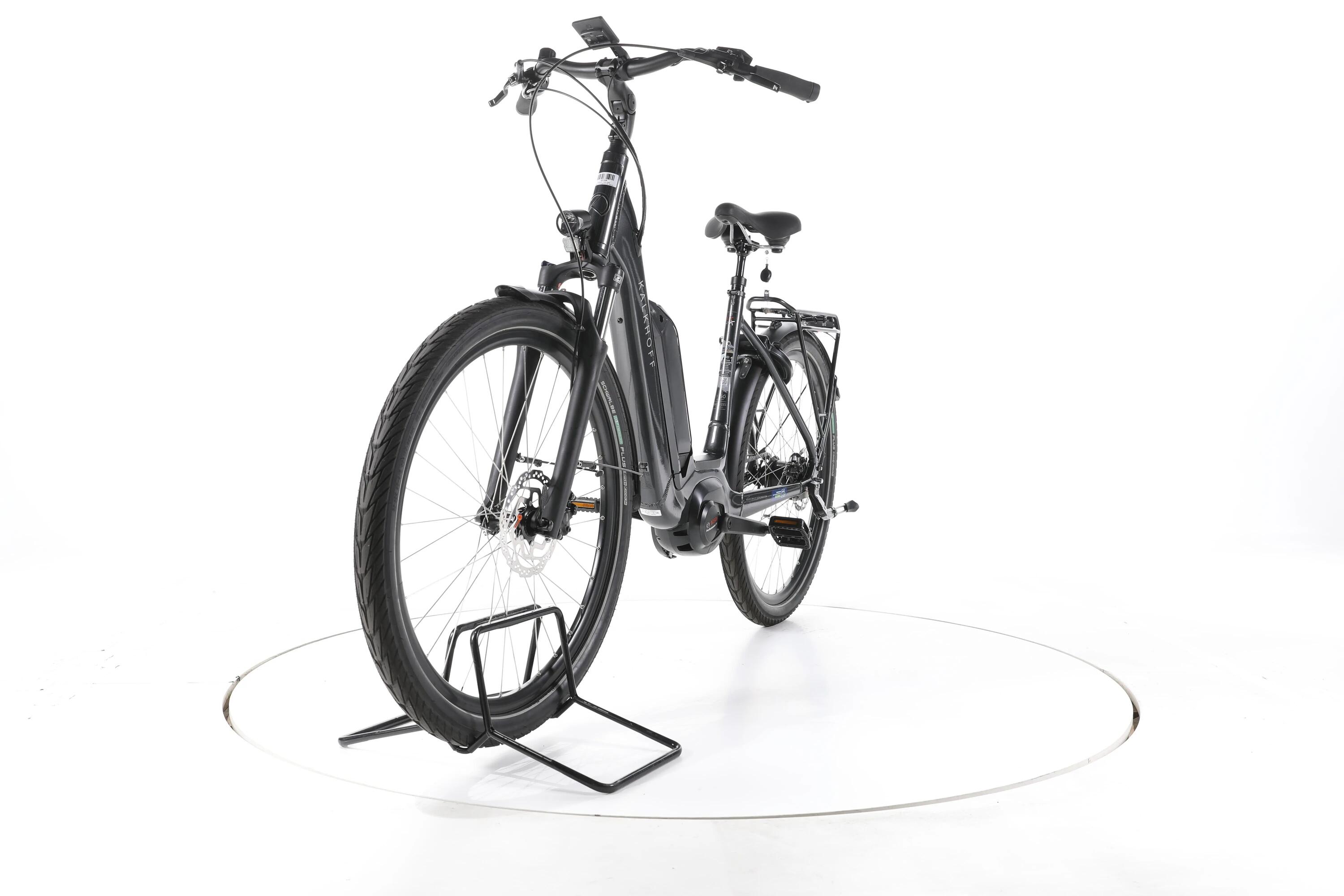 Reconditionné - Kalkhoff Image 1.B Excite City E-Bike Entrée basse - Très Bon 4/7