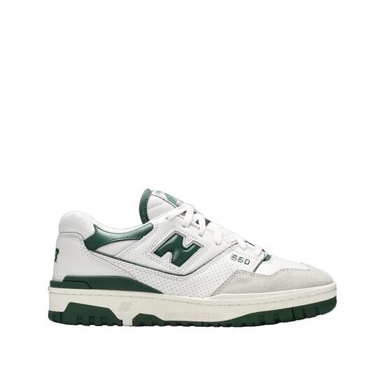Chaussures New Balance 550 Blanc/Vert