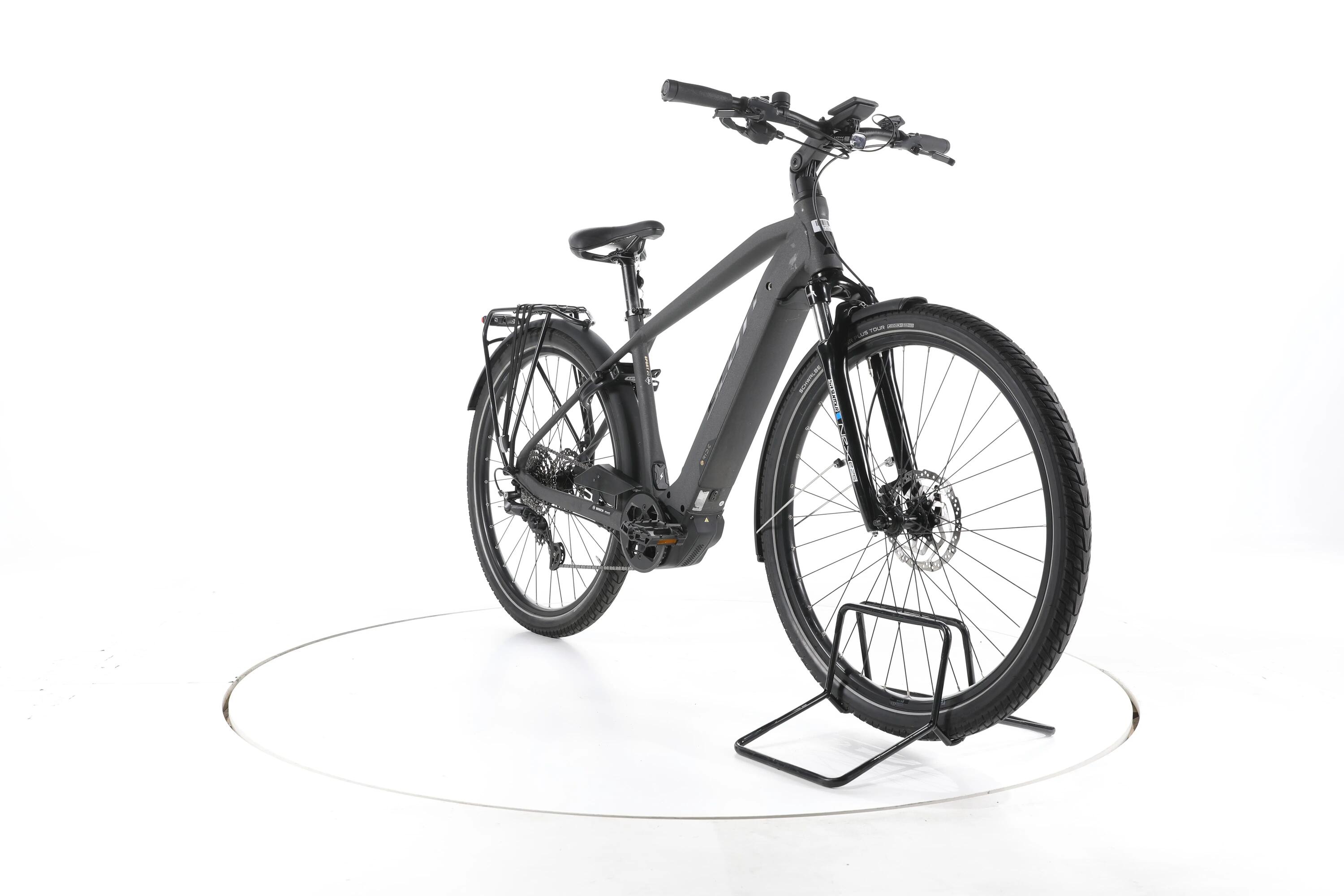 Segunda vida - Scott Sub Sport eRide 20 Trekking E-Bike - Em muito bom estado. 3/7