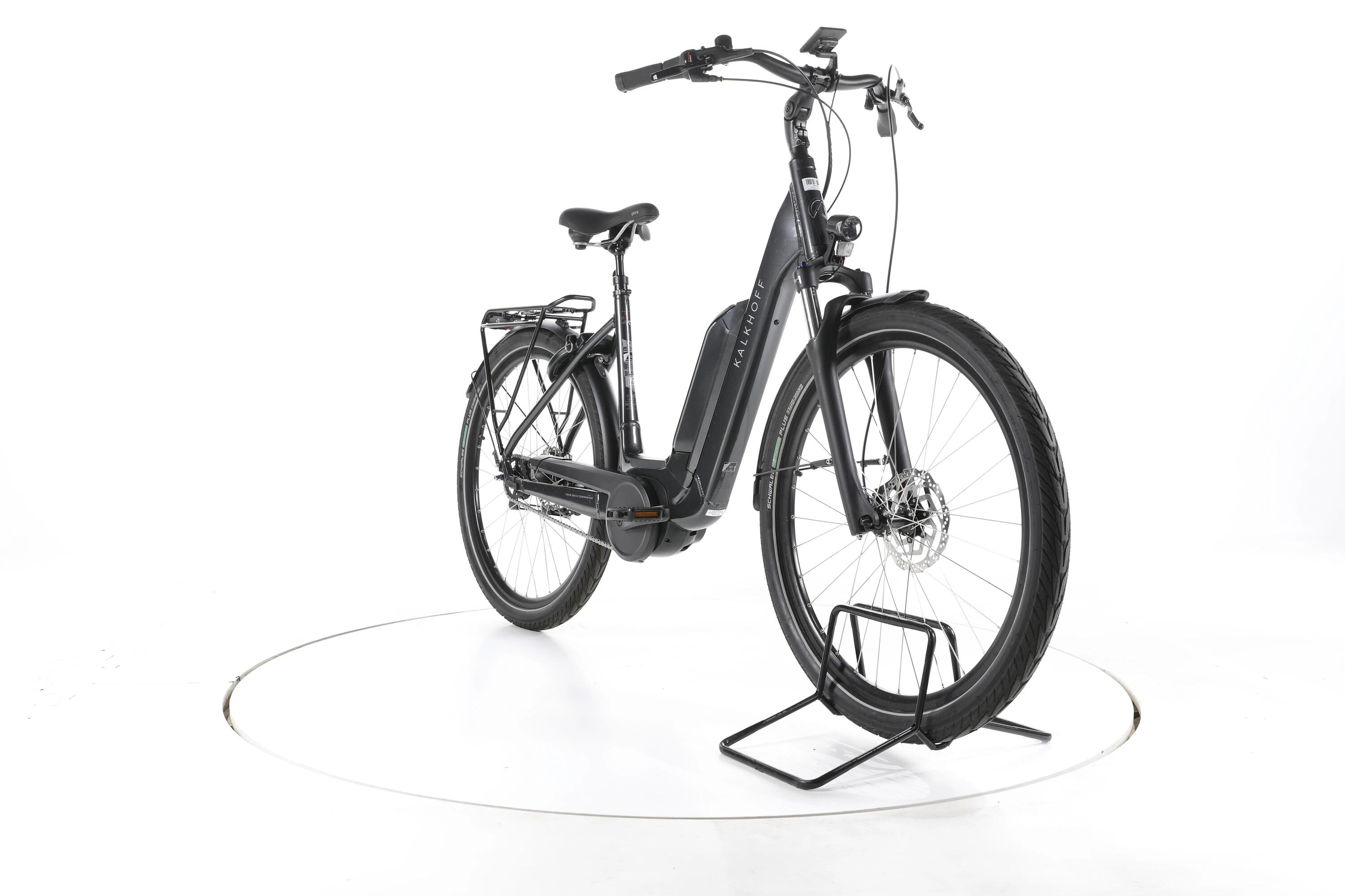 Reconditionné - Kalkhoff Image 1.B Excite City E-Bike Entrée basse - Très Bon 3/7
