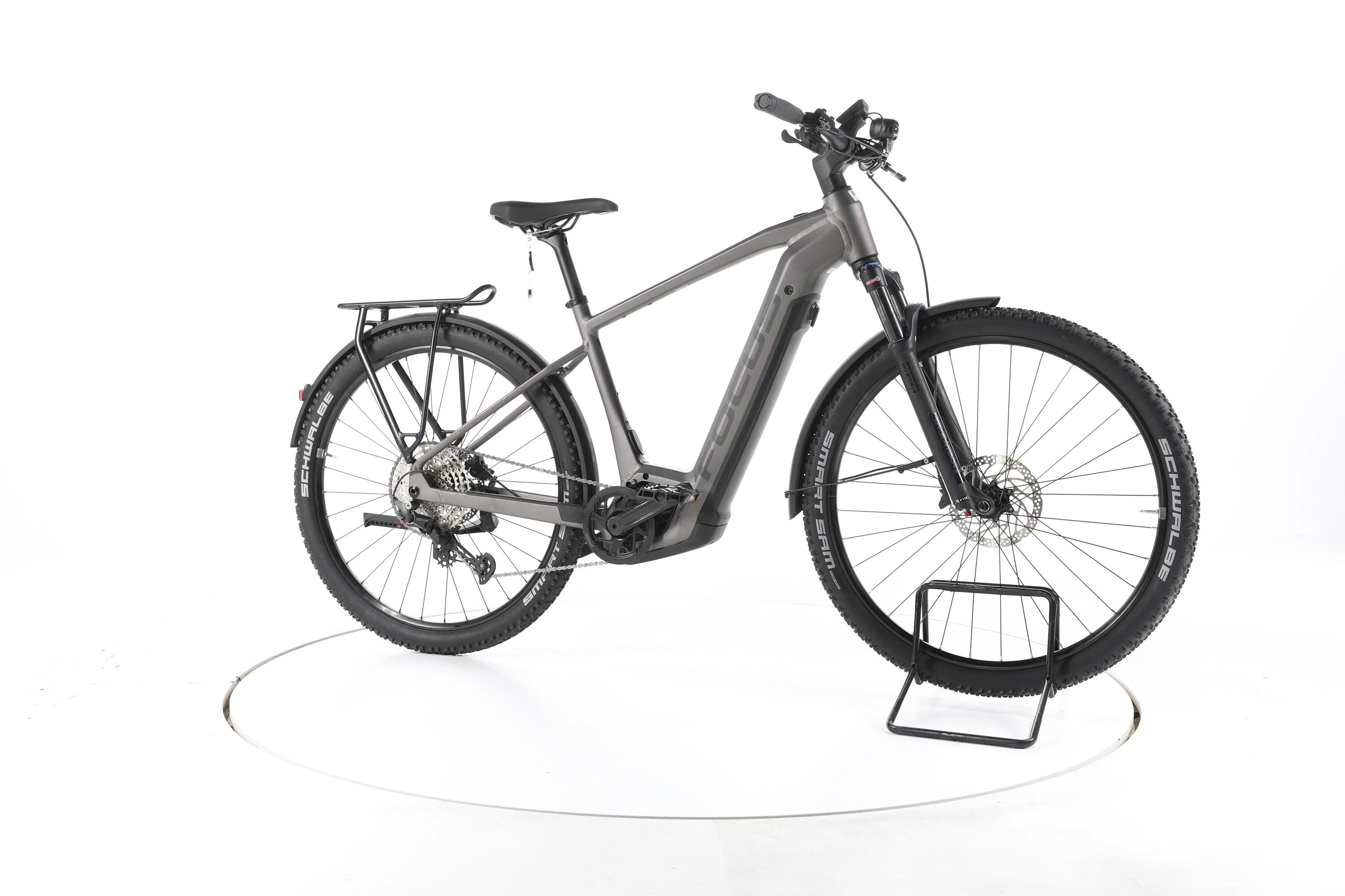 Segunda vida - Focus Aventura² 6.8 Trekking E-Bike - Em muito bom estado. 2/7