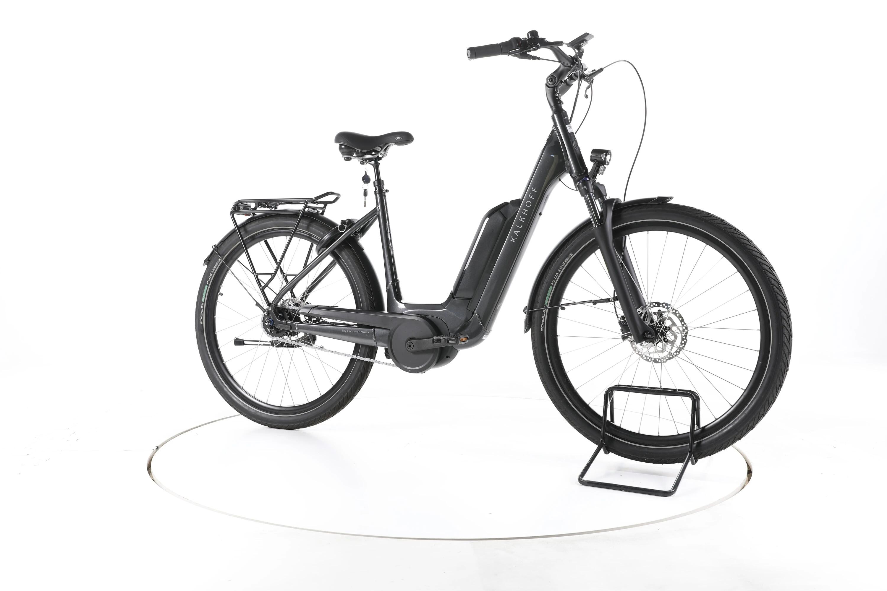 Reconditionné - Kalkhoff Image 1.B Excite City E-Bike Entrée basse - Très Bon 2/7