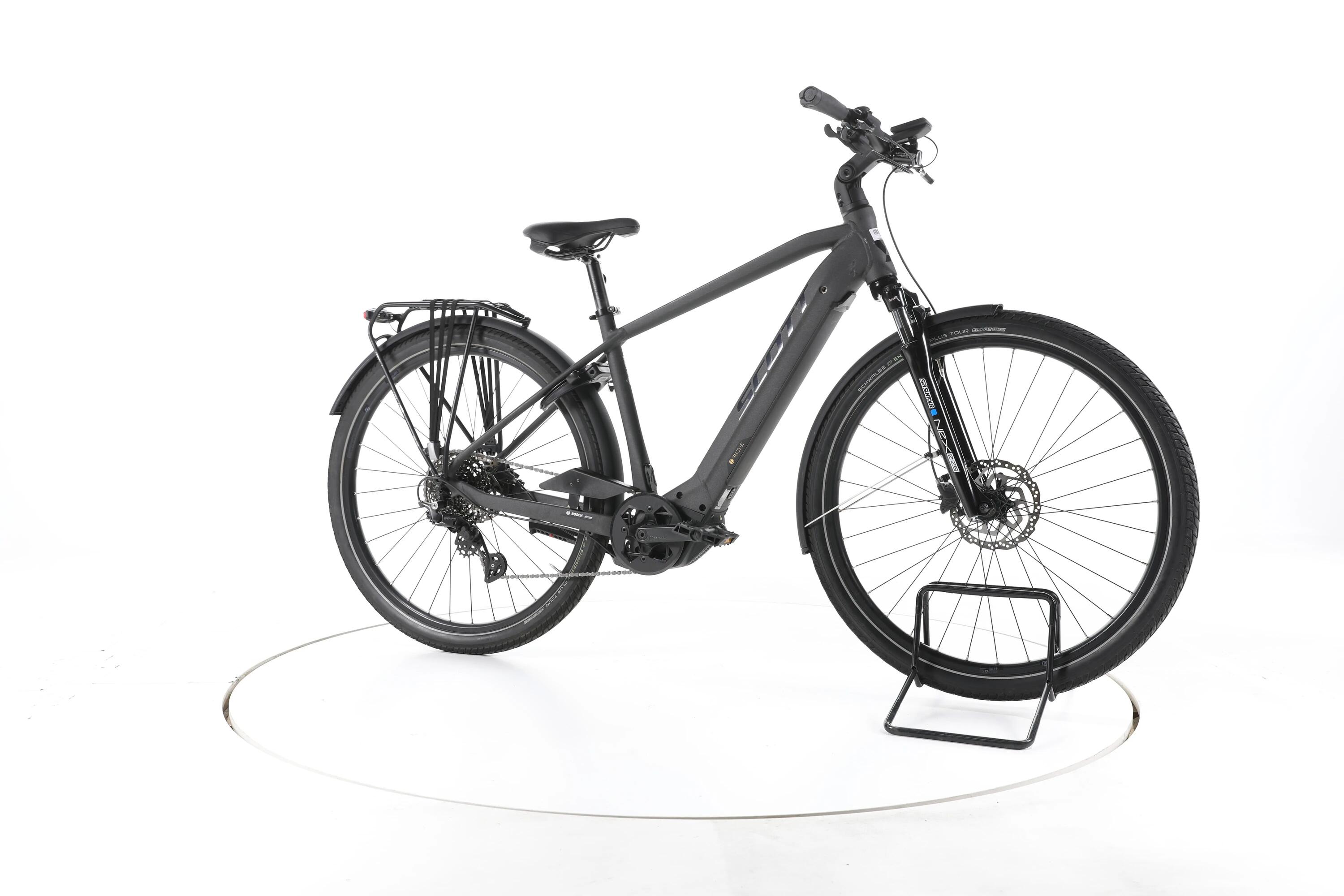 Segunda vida - Scott Sub Sport eRide 20 Trekking E-Bike - Em muito bom estado. 2/7
