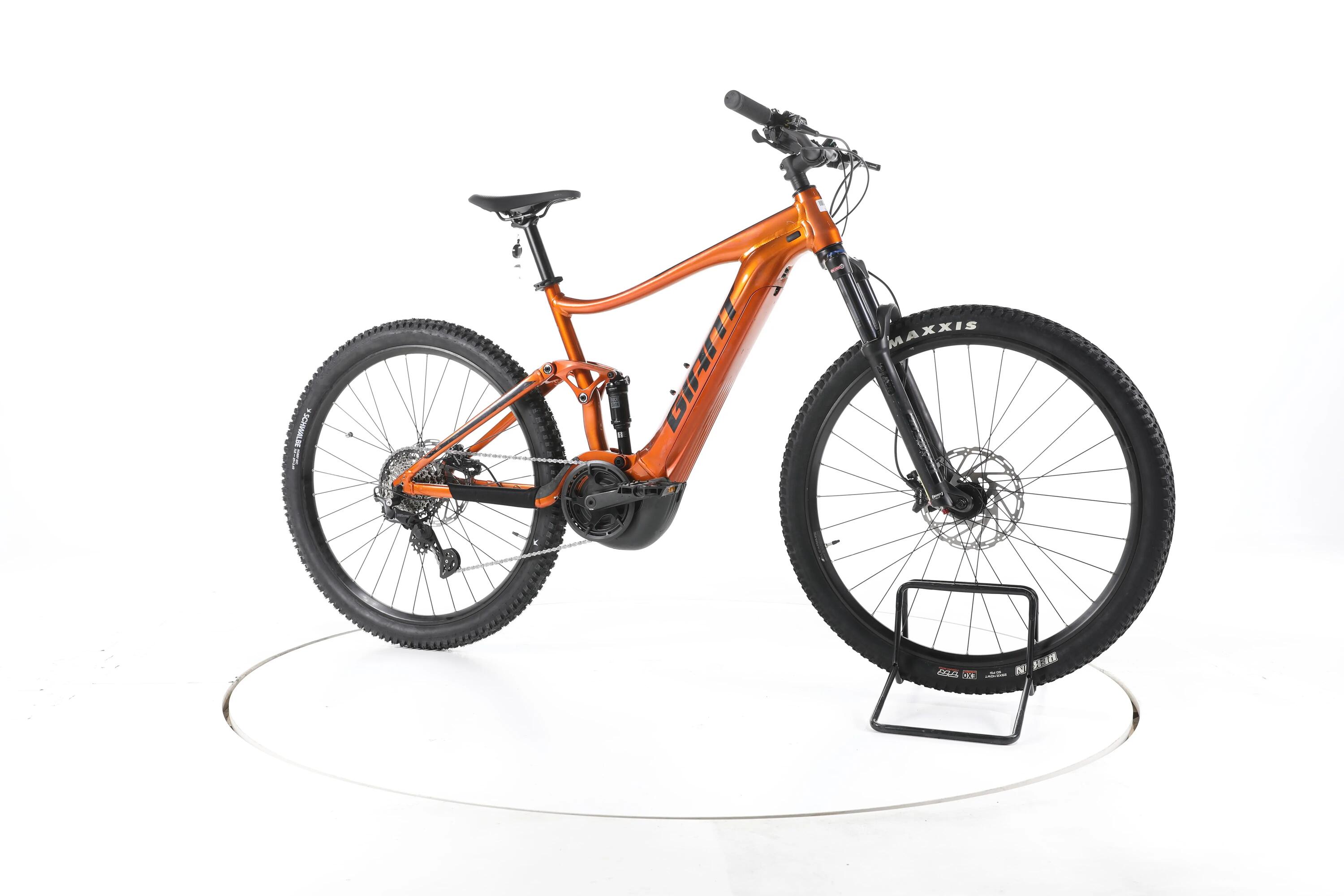 Second Life - Giant Stance E+ 2 E-Bike Fully - Bardzo dobry stan 2/7