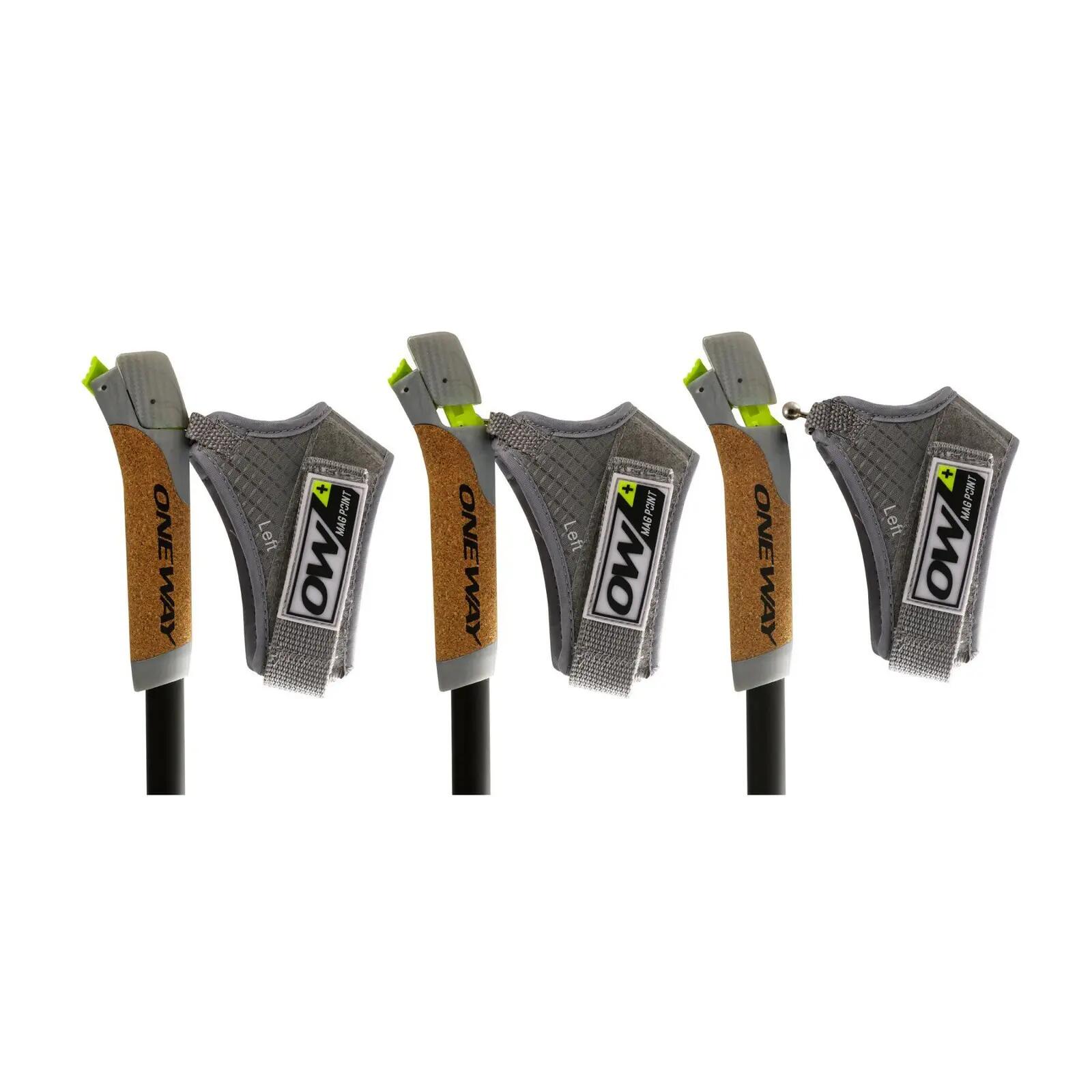Nordicwalkingstokken - One Way Nordic Style 10 - 90% carbon - Mag-Point 2/2