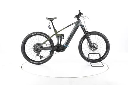 Second Life - Cube Stereo Hybrid 160 HPC TM E-Bike Carbon - Bardzo dobry stan