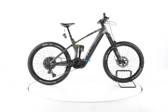 Second Life - Cube Stereo Hybrid 160 HPC TM E-Bike Carbon - Bardzo dobry stan